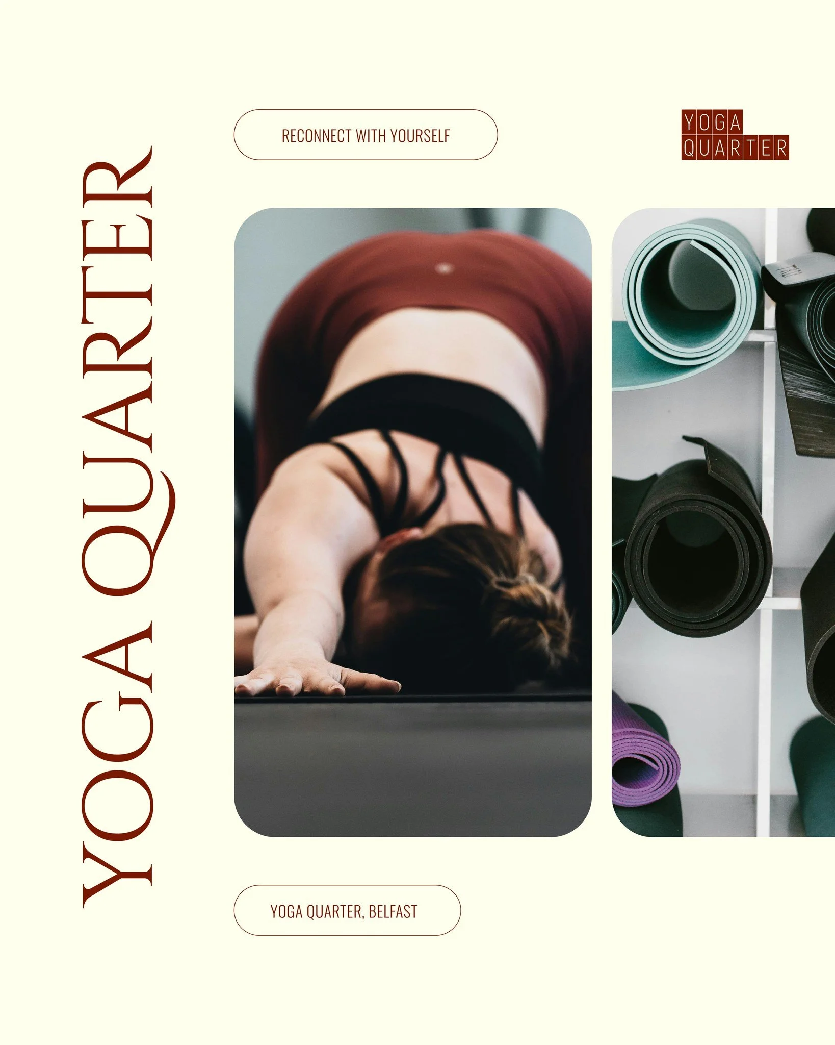 𝗬𝗼𝘂 𝗱𝗼𝗻&rsquo;𝘁 𝗻𝗲𝗲𝗱 𝗮 𝗰𝗼𝗺𝗽𝗹𝗲𝘁𝗲 𝗼𝘃𝗲𝗿𝗵𝗮𝘂𝗹 𝘁𝗵𝗶𝘀 𝘆𝗲𝗮𝗿.

Yoga helps you reconnect with yourself, moving, stretching, and breathing in a way that restores calm and steadiness. Small pockets of peace are all you need, an