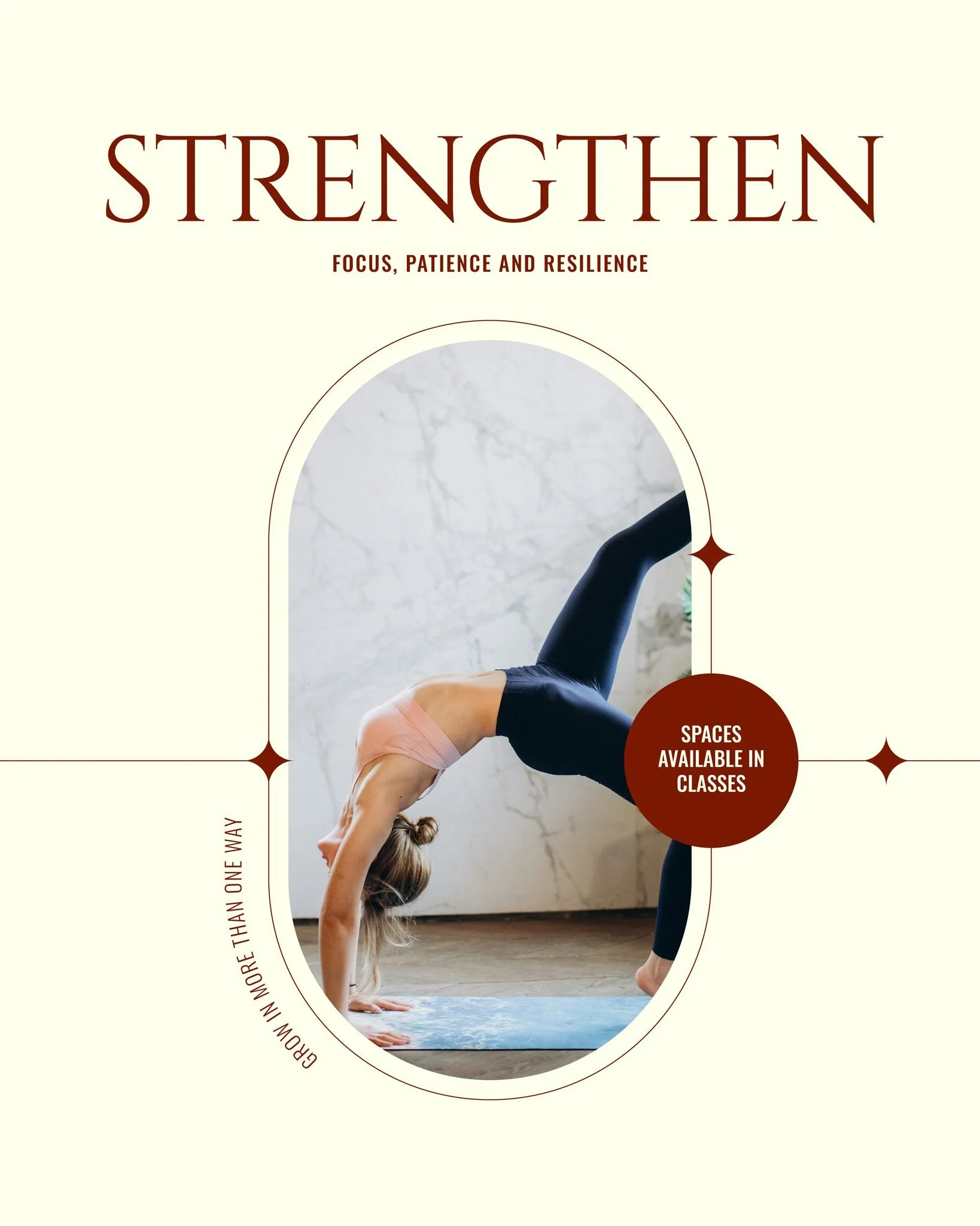 Strength isn&rsquo;t just built in the muscles, yoga strengthens focus, patience, and resilience. 

Every class is a chance to grow in more ways than one.

𝗕𝗼𝗼𝗸 𝗮 𝗰𝗹𝗮𝘀𝘀:
https://www.yogaquarter.com/timetable

#MindBodyStrength #YogaQuarter 