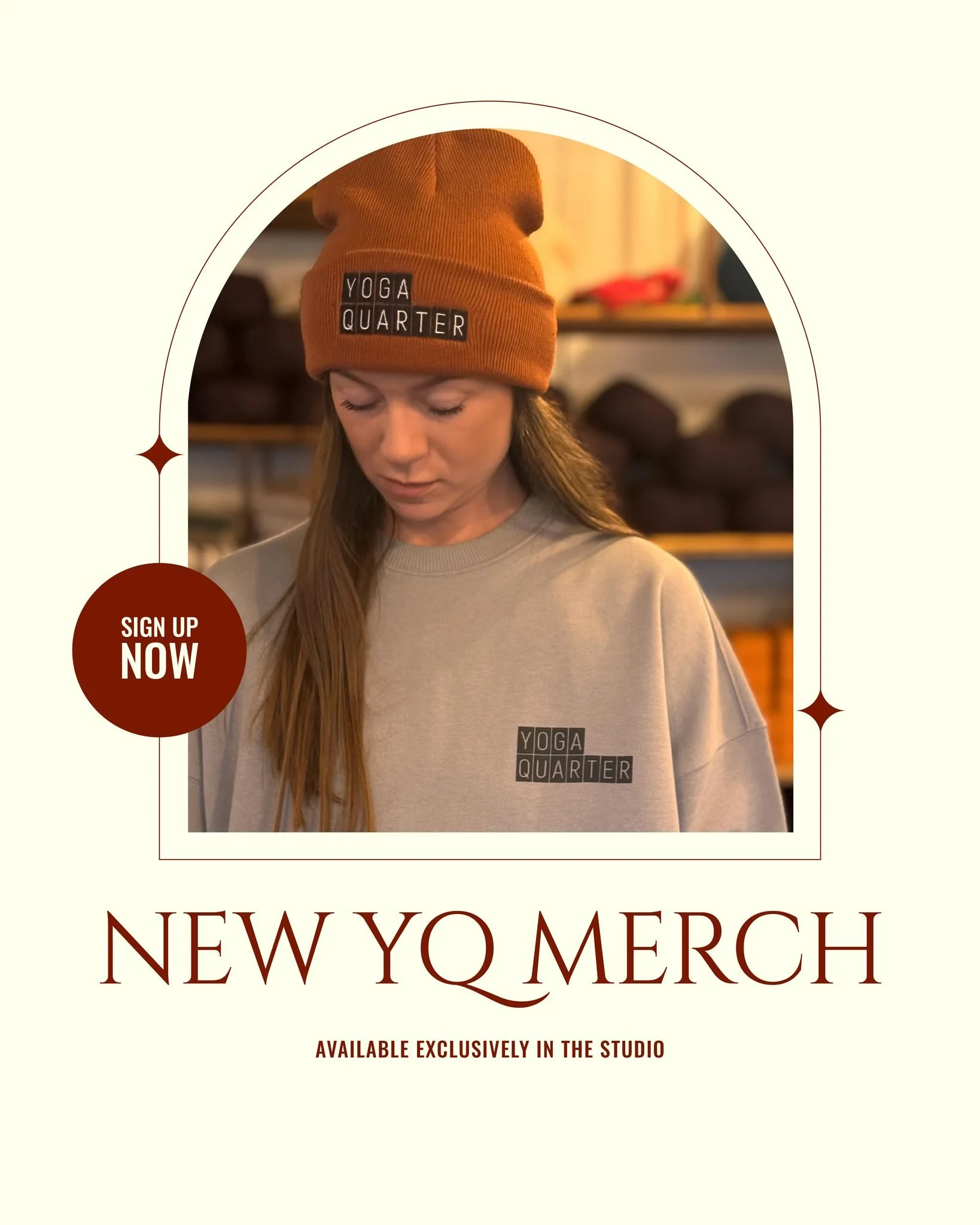 𝗡𝗼𝘄 𝘆𝗼𝘂𝗿 𝘄𝗮𝗿𝗱𝗿𝗼𝗯𝗲 𝗰𝗮𝗻 𝗹𝗼𝗼𝗸 𝗮𝘀 𝗴𝗼𝗼𝗱 𝗮𝘀 𝘆𝗼𝘂 𝘄𝗶𝘁𝗵 𝗼𝘂𝗿 𝗻𝗲𝘄 𝗬𝗤 𝗠𝗲𝗿𝗰𝗵!

Cosy, clean, and timeless, our new sweatshirts, t-shirts, and beanies are perfect for:

Wearing to class 🧘
Lounging at home 🛋️
Gifti