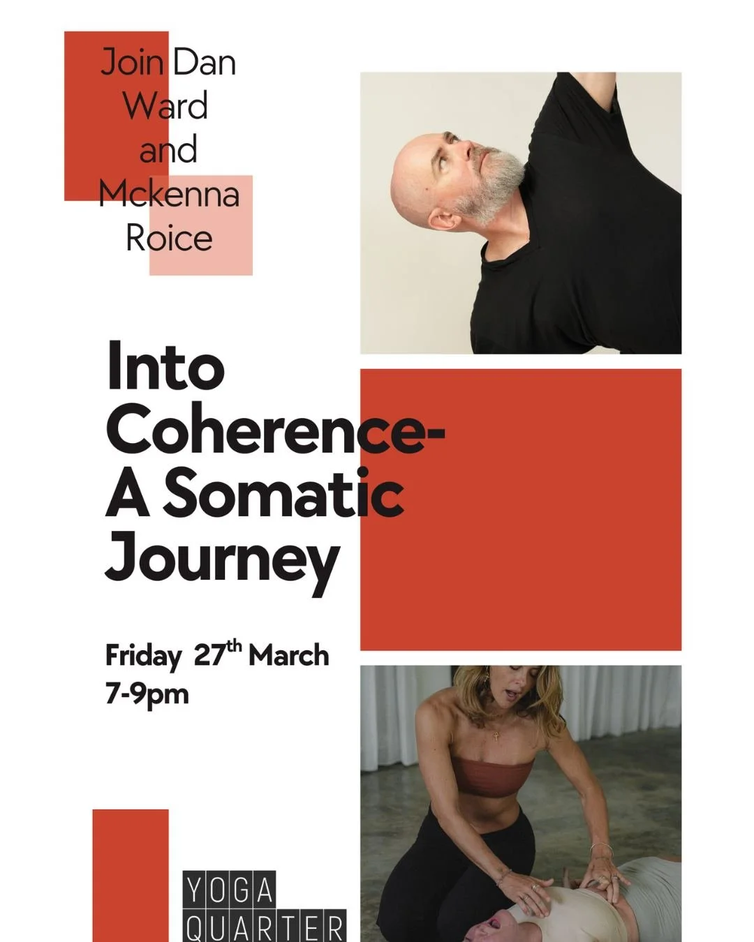 𝗥𝗲𝗮𝗱𝘆 𝗳𝗼𝗿 𝗮 𝗙𝘂𝗹𝗹 𝗕𝗼𝗱𝘆 𝗿𝗲𝘀𝗲𝘁?

We&rsquo;re delighted to welcome Dan Ward back to Yoga Quarter with McKenna Roice for this special Friday night session Into Coherence: A Somatic Journey. Expect gentle movement, breathwork and guid