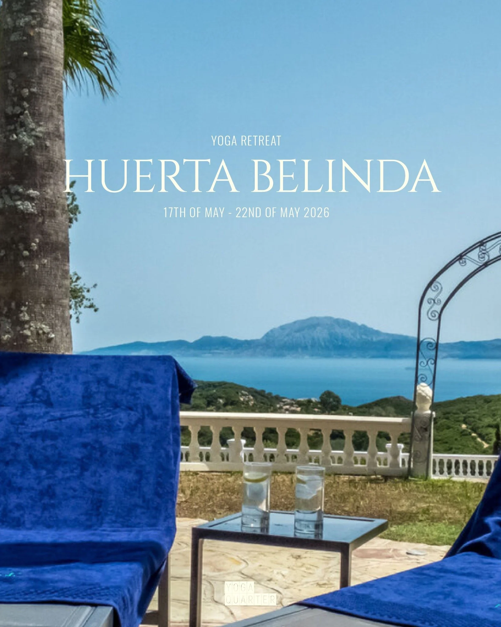 𝗡𝗲𝗲𝗱 𝗮 𝗿𝗲𝘀𝗲𝘁? 

Come rest, unwind and soak in the serenity of Huerta Belinda.

Twice daily yoga, holistic treatments, mindful village strolls and calm evenings under the stars awaits.

𝗥𝗲𝗰𝗵𝗮𝗿𝗴𝗲 𝘆𝗼𝘂𝗿 𝗯𝗼𝗱𝘆, 𝗰𝗮𝗹𝗺 𝘆𝗼𝘂𝗿 ?