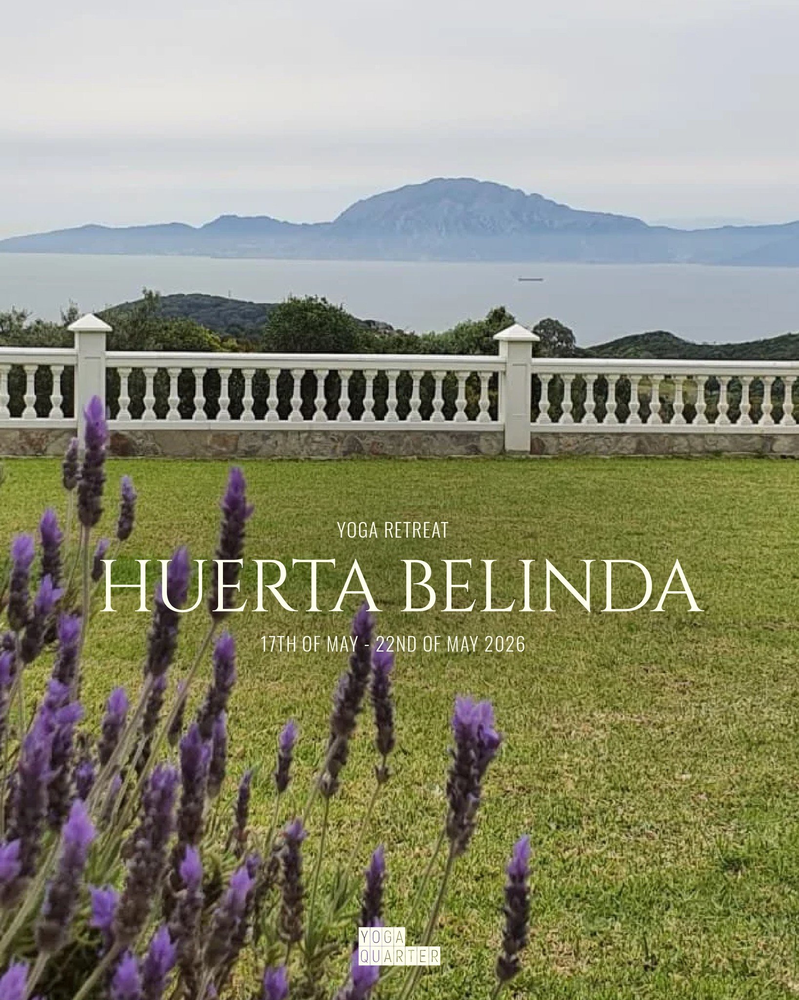 𝗙𝗿𝗼𝗺 𝘀𝘂𝗻𝗿𝗶𝘀𝗲 𝘀𝗮𝗹𝘂𝘁𝗮𝘁𝗶𝗼𝗻𝘀 𝘁𝗼 𝘀𝘂𝗻𝘀𝗲𝘁 𝘀𝗺𝗶𝗹𝗲𝘀

Our Yoga Quarter retreat at Huerta Belinda blends mindful movement with moments of pure joy.

Grow your practice, meet amazing people and enjoy delicious nutritional food.