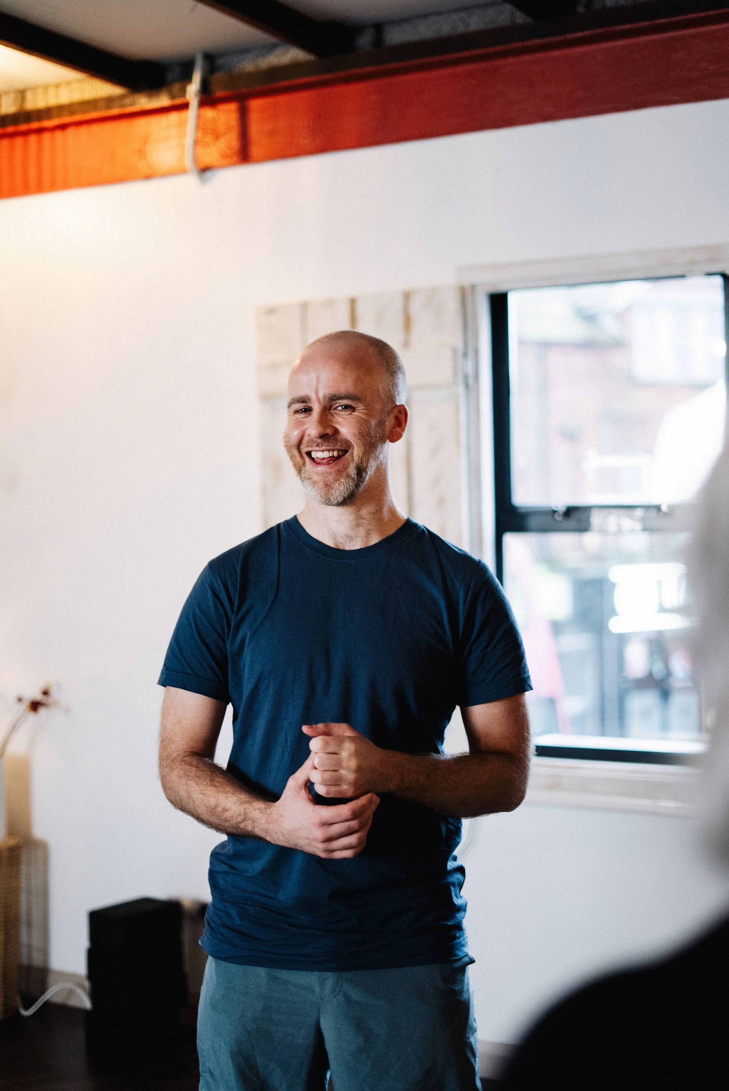 Foundations of Flight- Crow and Headstand Workshop with Paddy