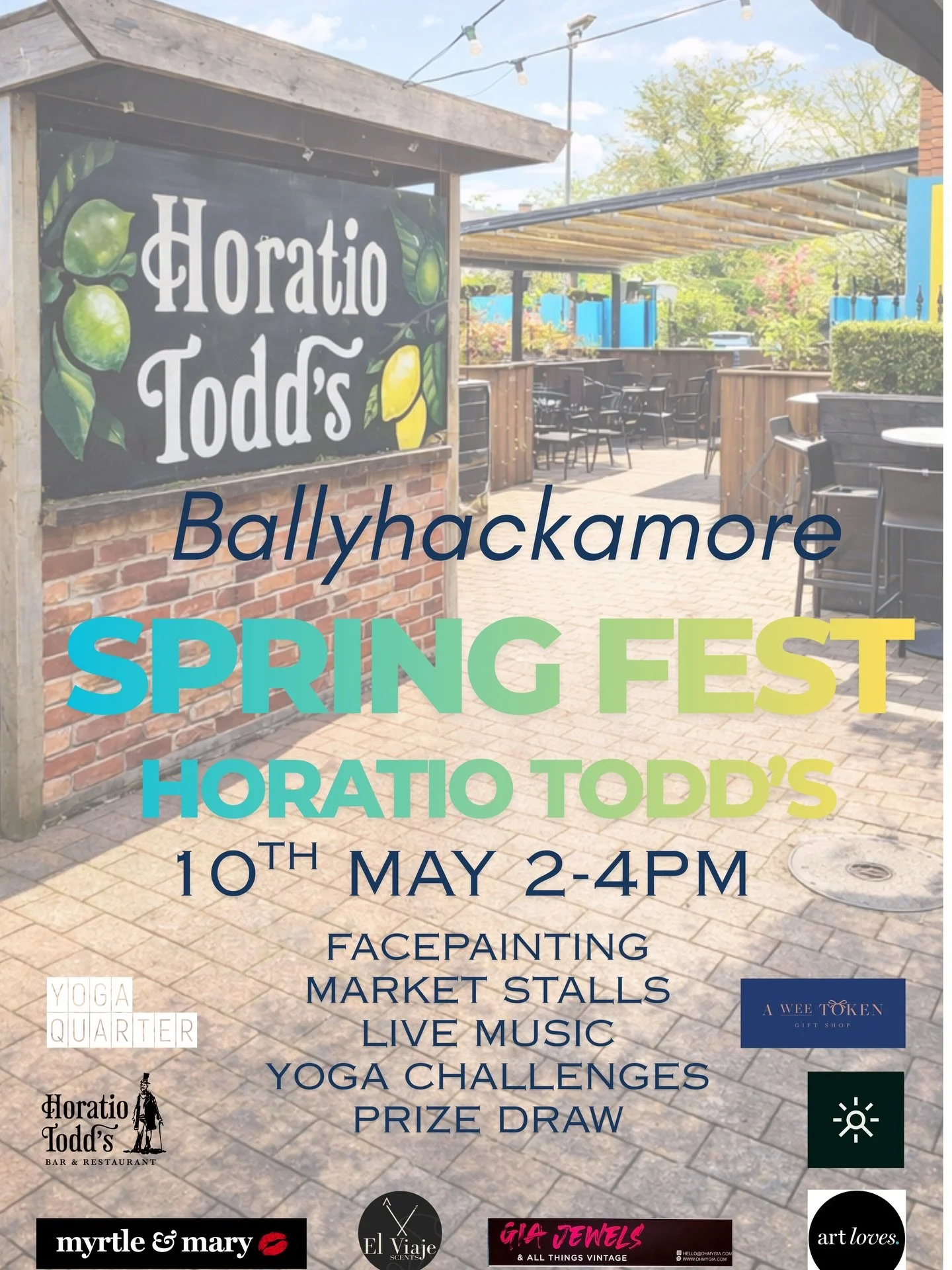 Life feels a bit heavy lately&mdash;rising costs, world events, all of it. So a few Ballyhackamore businesses got together and thought&hellip; what if we created something small, joyful, and for everyone?

Join us for an afternoon of community, conne