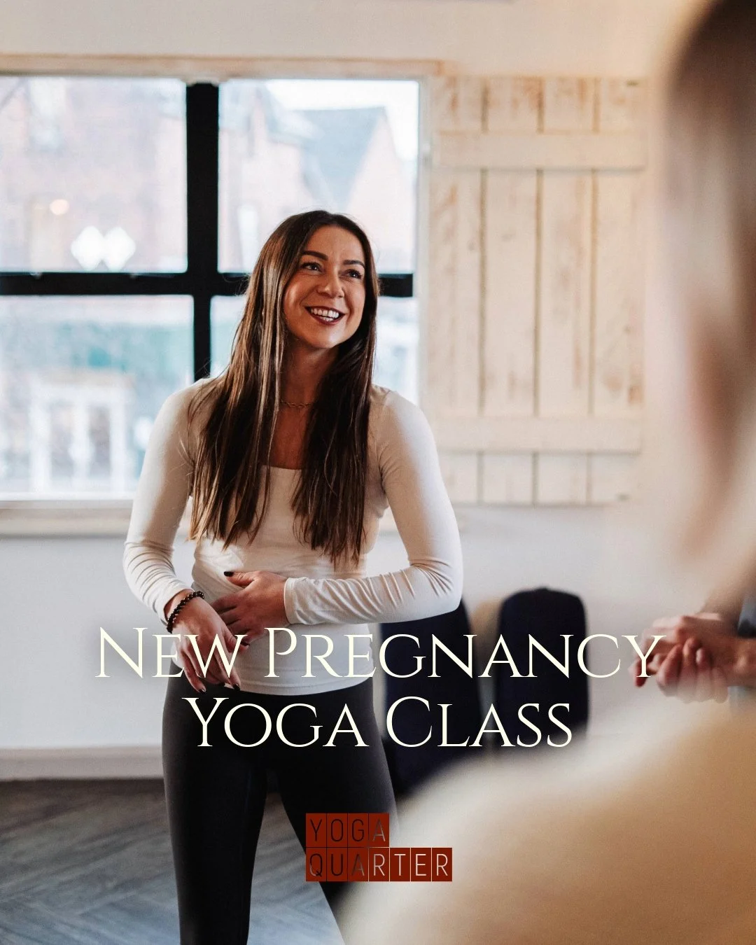 We're really happy to share that our lovely yoga teacher Shannon has just finished several weeks of specialist training in Pregnancy Yoga.

Pregnancy yoga is a gentle, supportive way to keep moving during pregnancy. It can help ease aches and pains, 