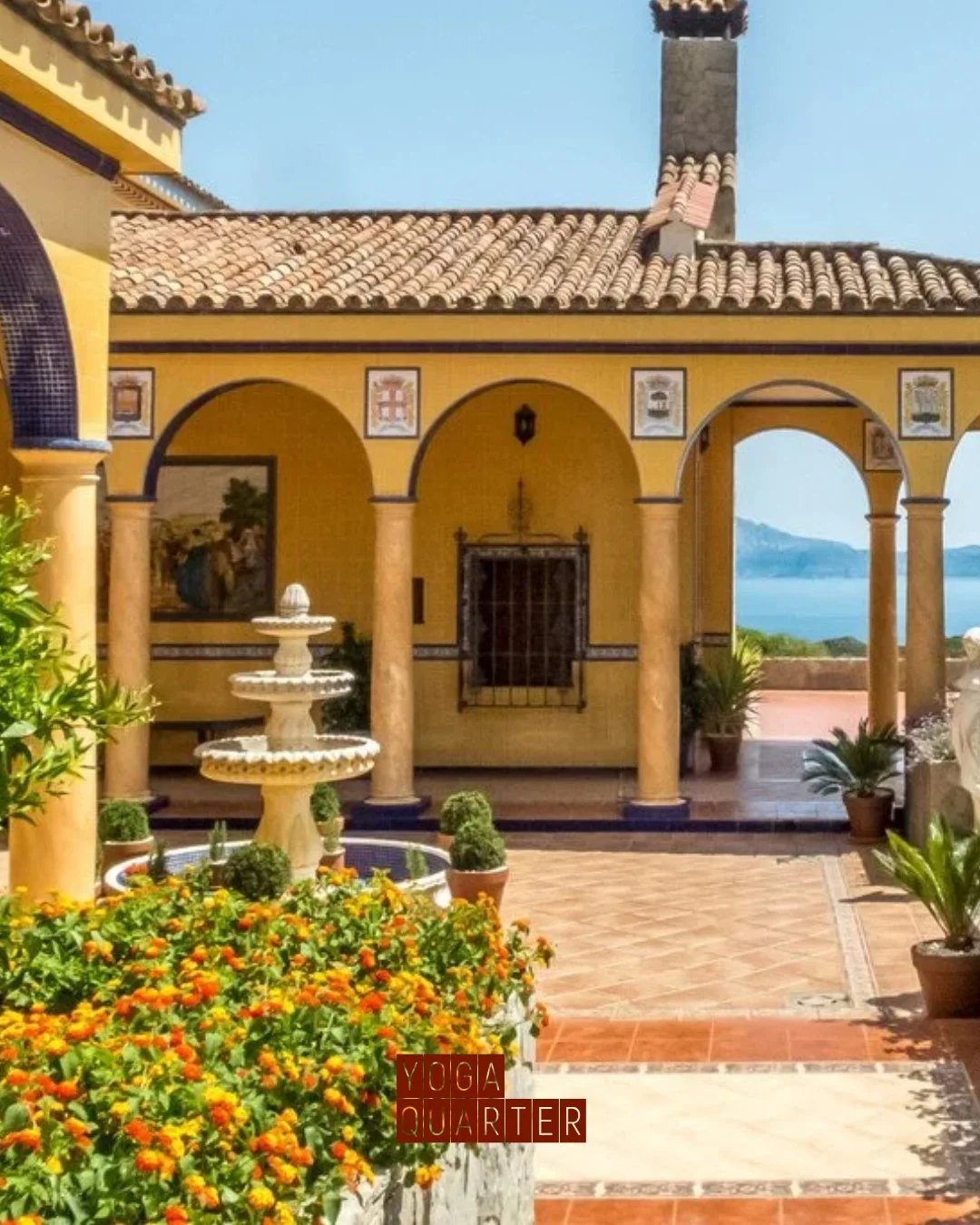 Wishing our Yoga Quarter retreaters the most beautiful time in Andalucia

We're so excited for the Yoga Quarter retreat at the stunning Huerta Belinda, a peaceful Andalusian mansion surrounded by sunshine, space, and nature.

Over the next few days, 