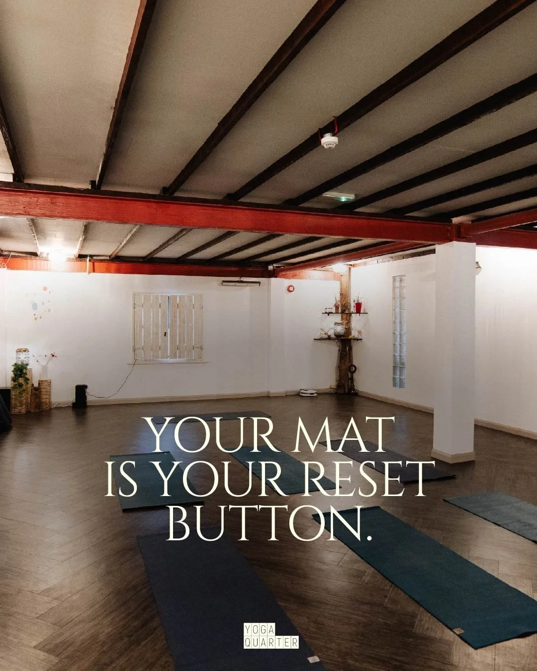 Your mat is your reset button.

Whatever your day looks like, step onto the mat and begin again.

#YogaLife #YogaBelfast #ThingsToDoBelfast #YogaClass #Belfast
