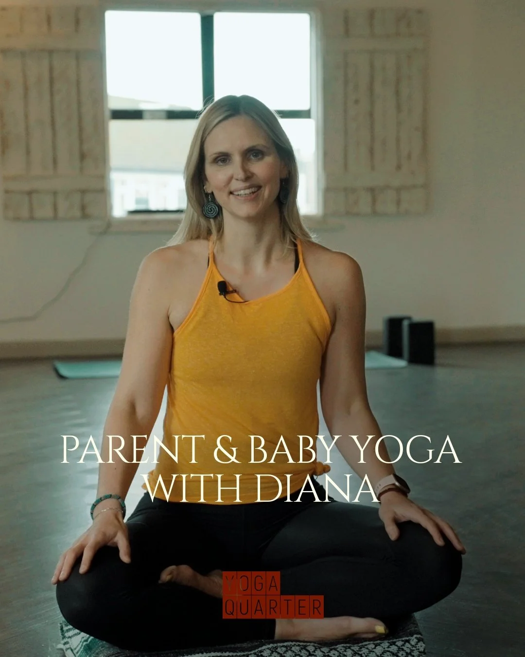 👶✨ Parent &amp; Baby Yoga on Mondays ✨👶

A gentle, welcoming class for new parents and their babies to move, breathe, and connect together.

Rebuild strength, ease stress, and support your postpartum recovery, while your baby enjoys calm movement a