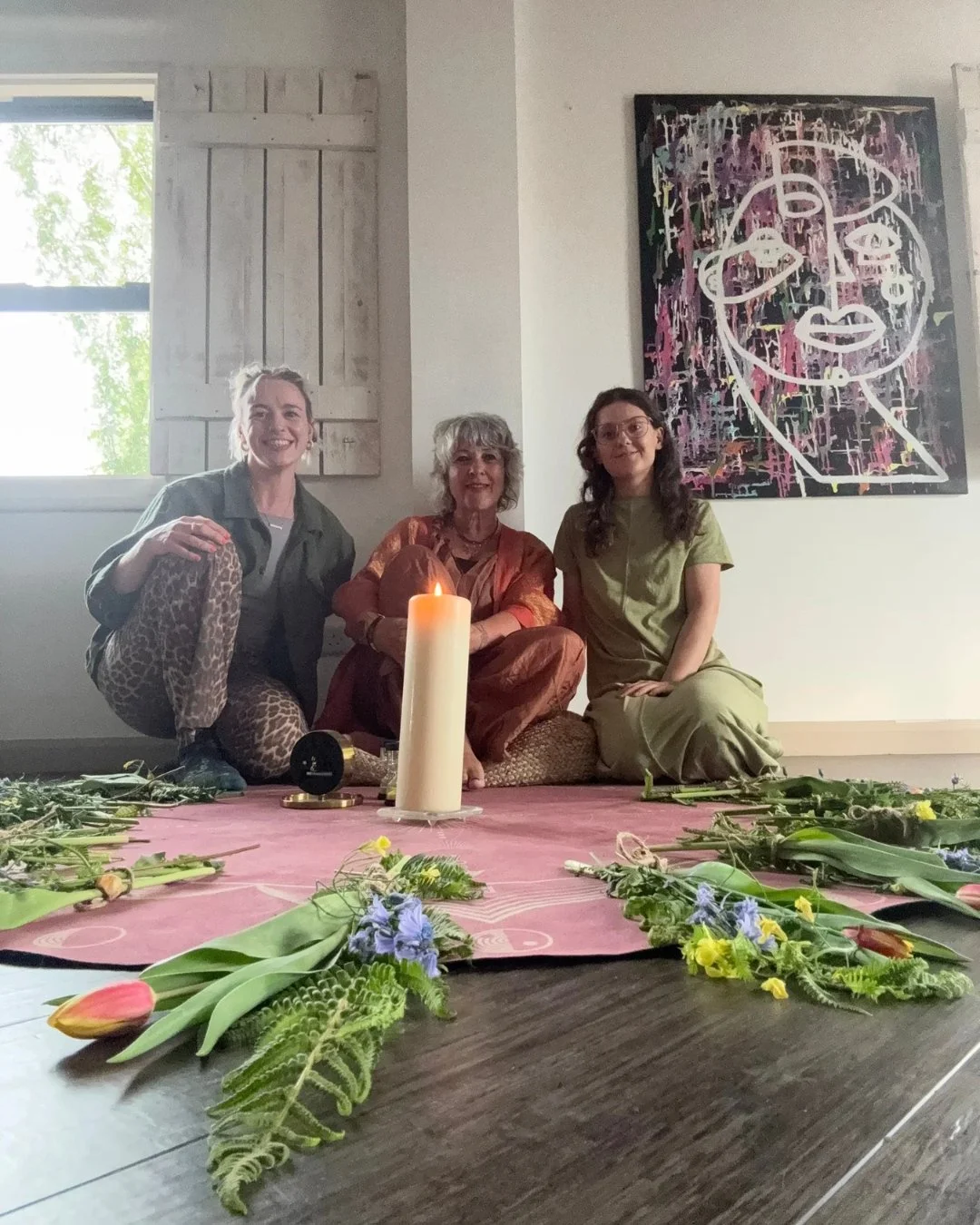 Our Summer Solstice celebrations are here 🌞

This is the first of two solstice events at Yoga Quarter, a chance to come together, slow down, and honour the longest day of the year through practice and community.

Join us on Friday 19 June, from 7pm 