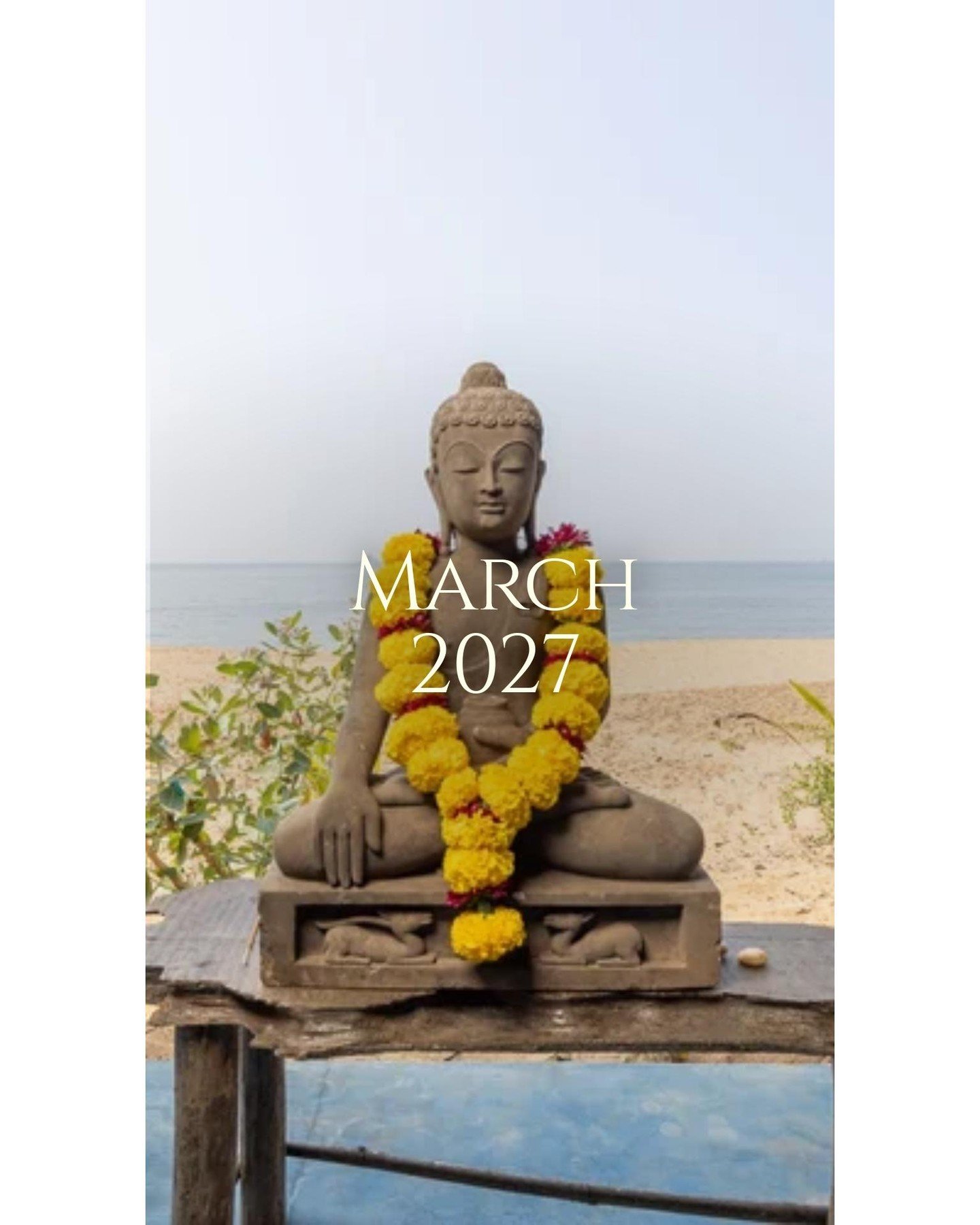 One of the most special parts of last year's Goa retreat was the community that formed along the way.

From morning yoga and shared meals to sunset swims and relaxed evenings by the beach, it became so much more than just a retreat.

We're returning 