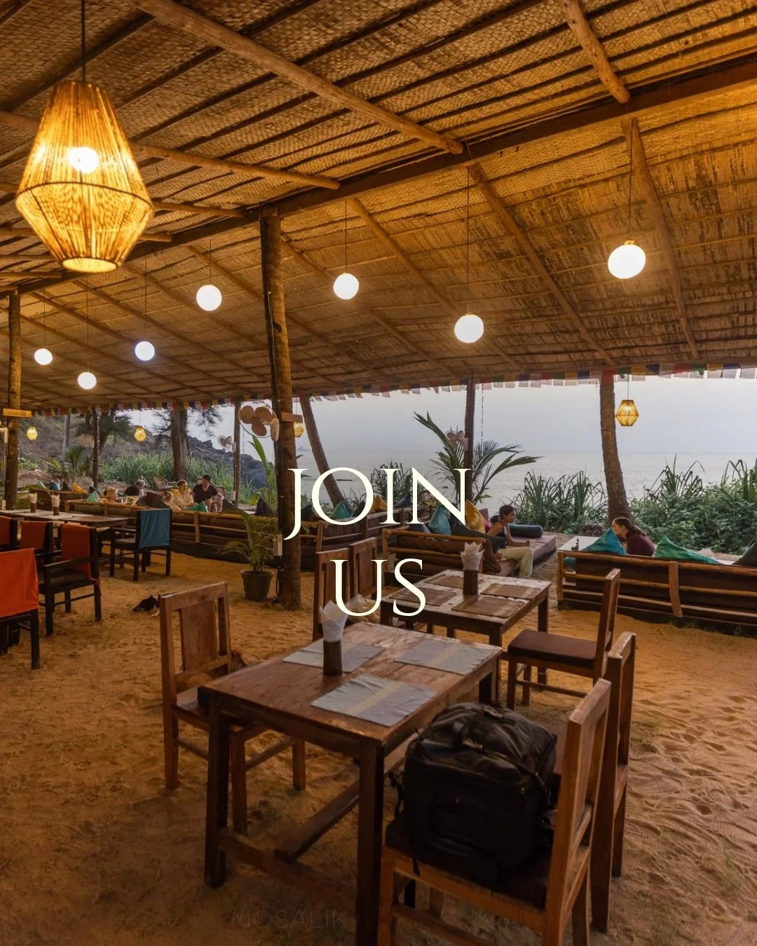 Sunrise practices, ocean air, nourishing food and a week to reconnect. Our 2027 Goa retreat is calling 🌞🌴

Join the Yoga Quarter community for a soul soothing escape at Bamboo Yoga Retreat in South Goa. 

Expect daily yoga, beachside living, plant-