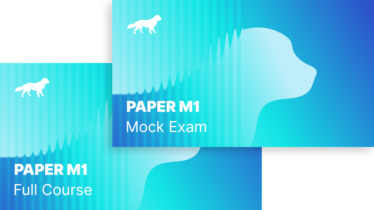 Paper M1 Full Course + Fillun Paper M1 Mock Exam (Self-paced)