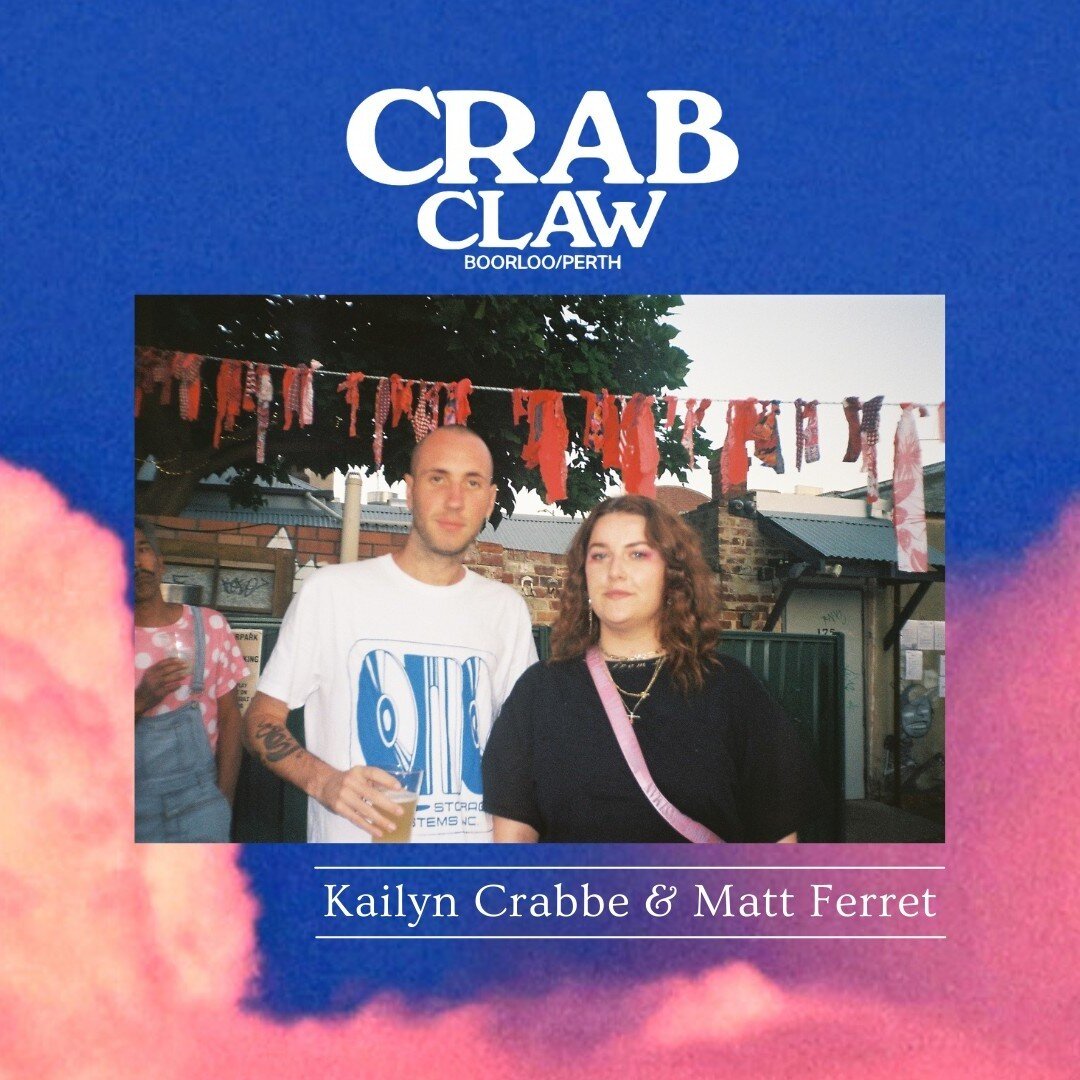 🦀🦀 Seeing out our night with prominent Perth pundits @crab_claw_ 🦀🦀

The claw coincide in @matt_ferret &amp; @kvilyn teaming up to bring our streets hours of high quality dance events, while defying Covid confinement by elevating local talent thr