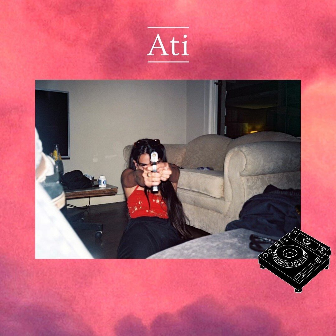 🌎 Introducing fresh global selector Ati 🌏

With a fine taste for South-Asian sounds @atiya_ali brings foreign affairs to our Sunday dance. 

With a mix of styles and varying influences, Ati has the energy to bump the @william_street_bird Courtyard.