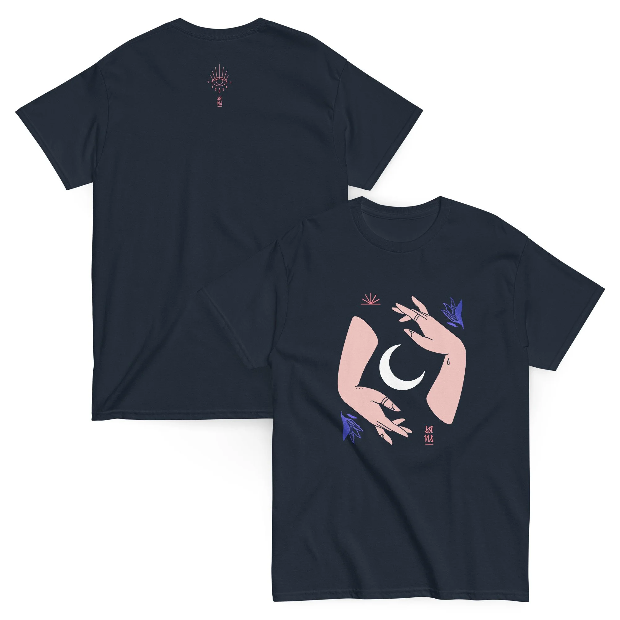 unisex-classic-tee-navy-front-and-back-68891c42ae3e6.jpg
