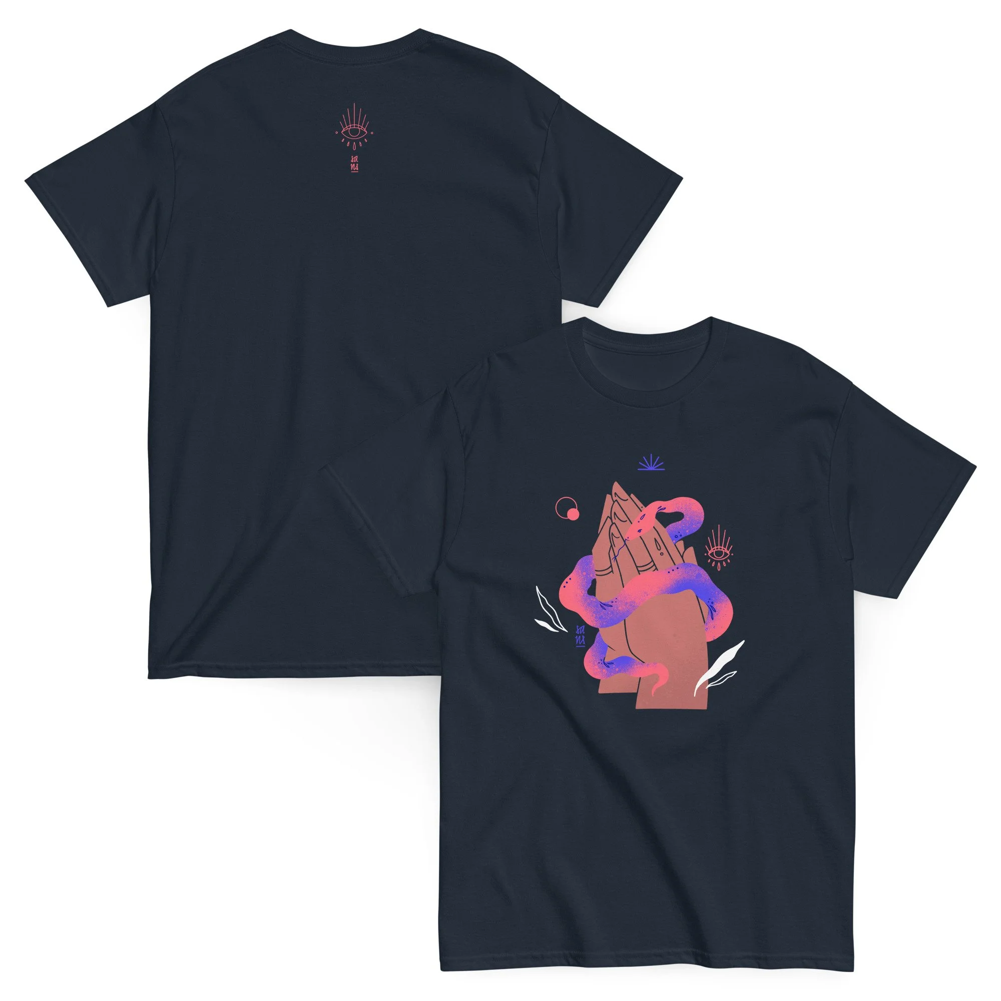 unisex-classic-tee-navy-front-and-back-68891e0f4b21f.jpg