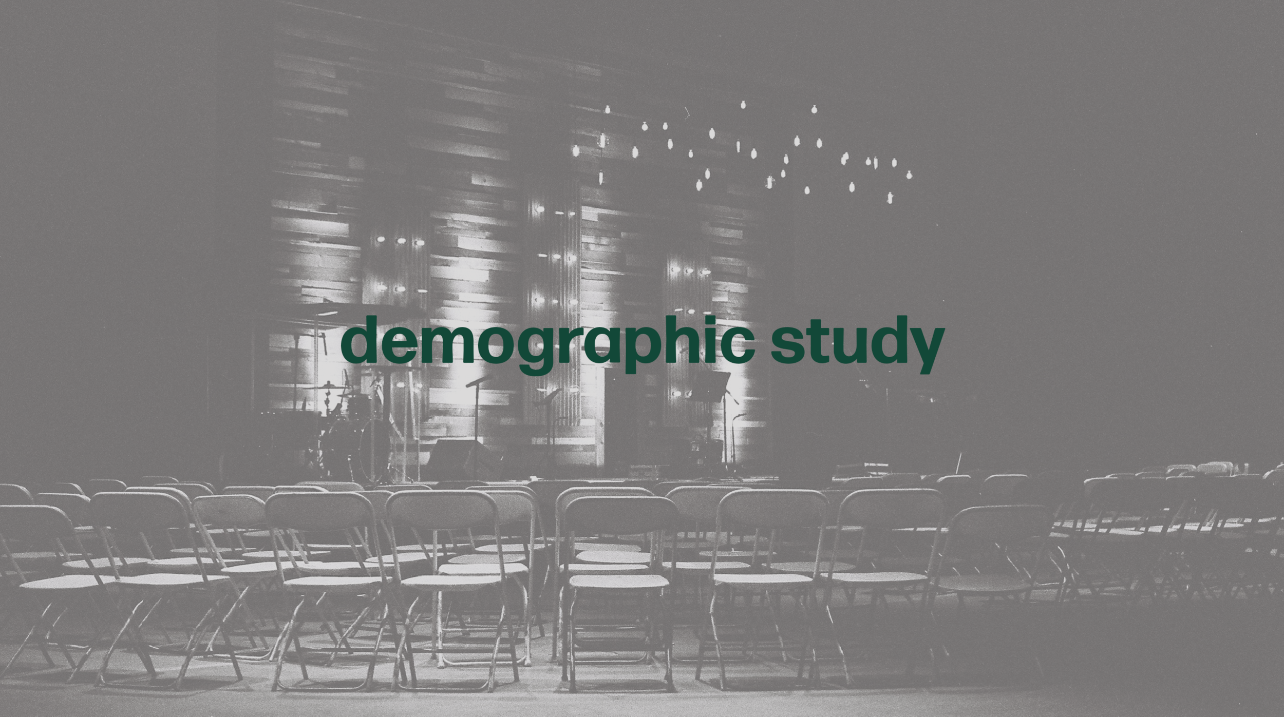 Demographic Study