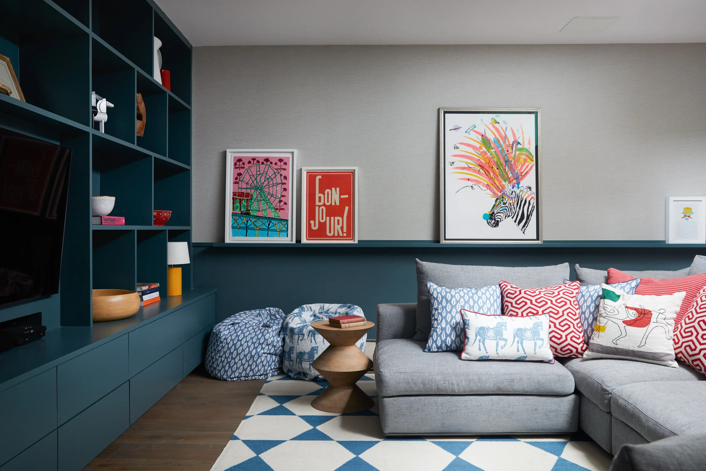 Parsons Green Victorian Townhouse