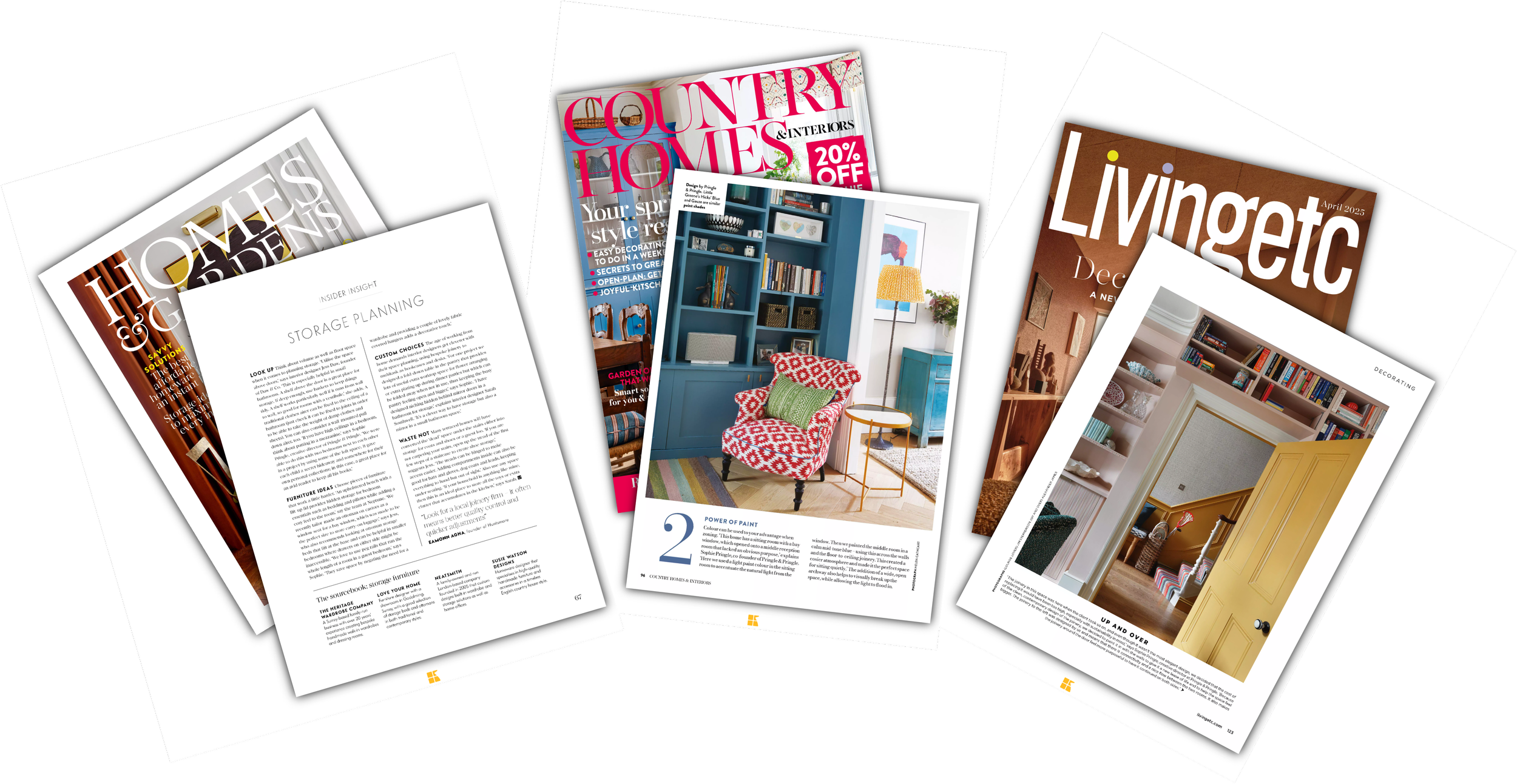 A Year in the Press: Celebrating Our 2025 Features in Leading Interior Design Publications