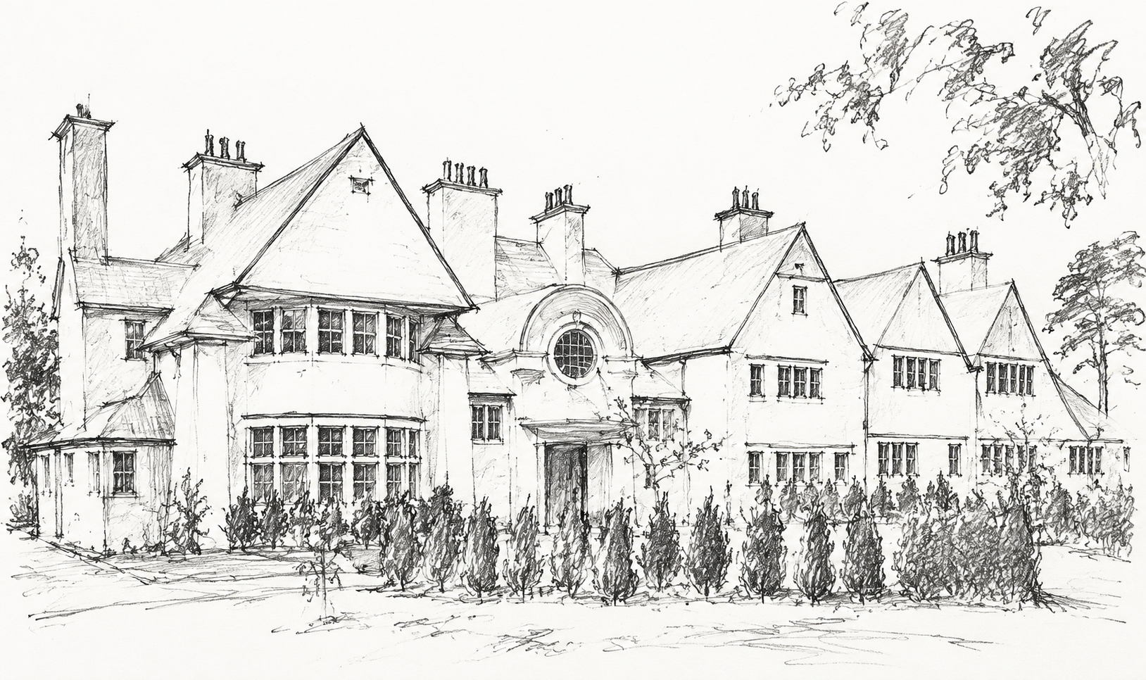 In Progress - Norney Grange | A New Chapter for an Arts & Crafts Masterpiece