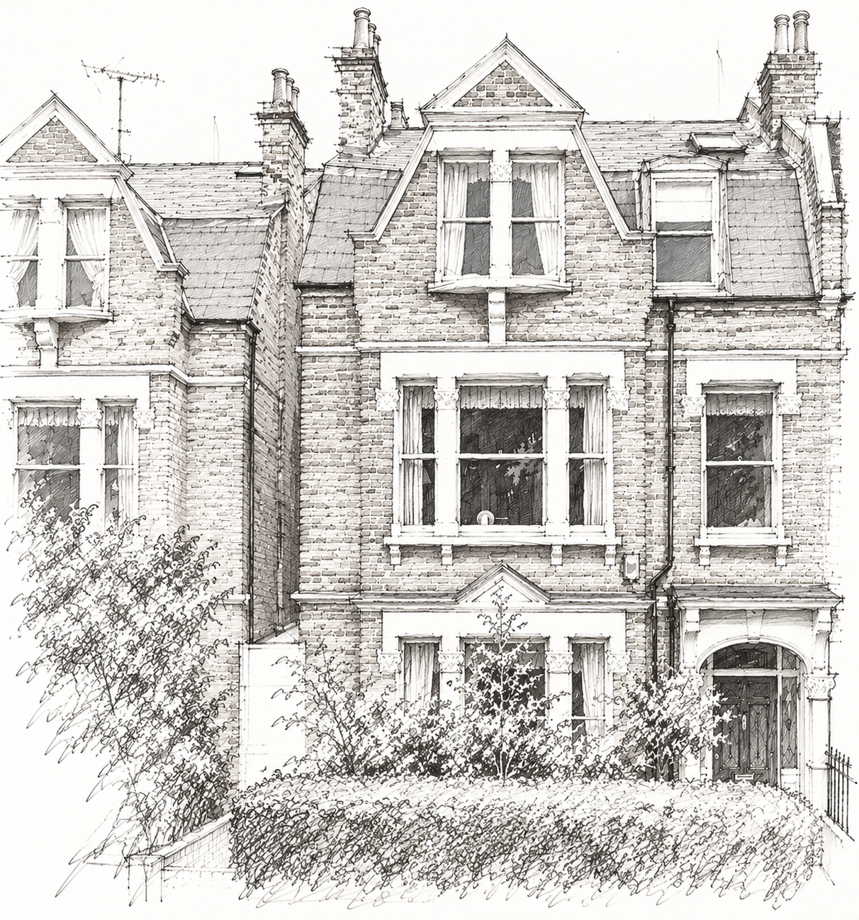 Comingsoon - Fulham House, Victorian London Interior Design