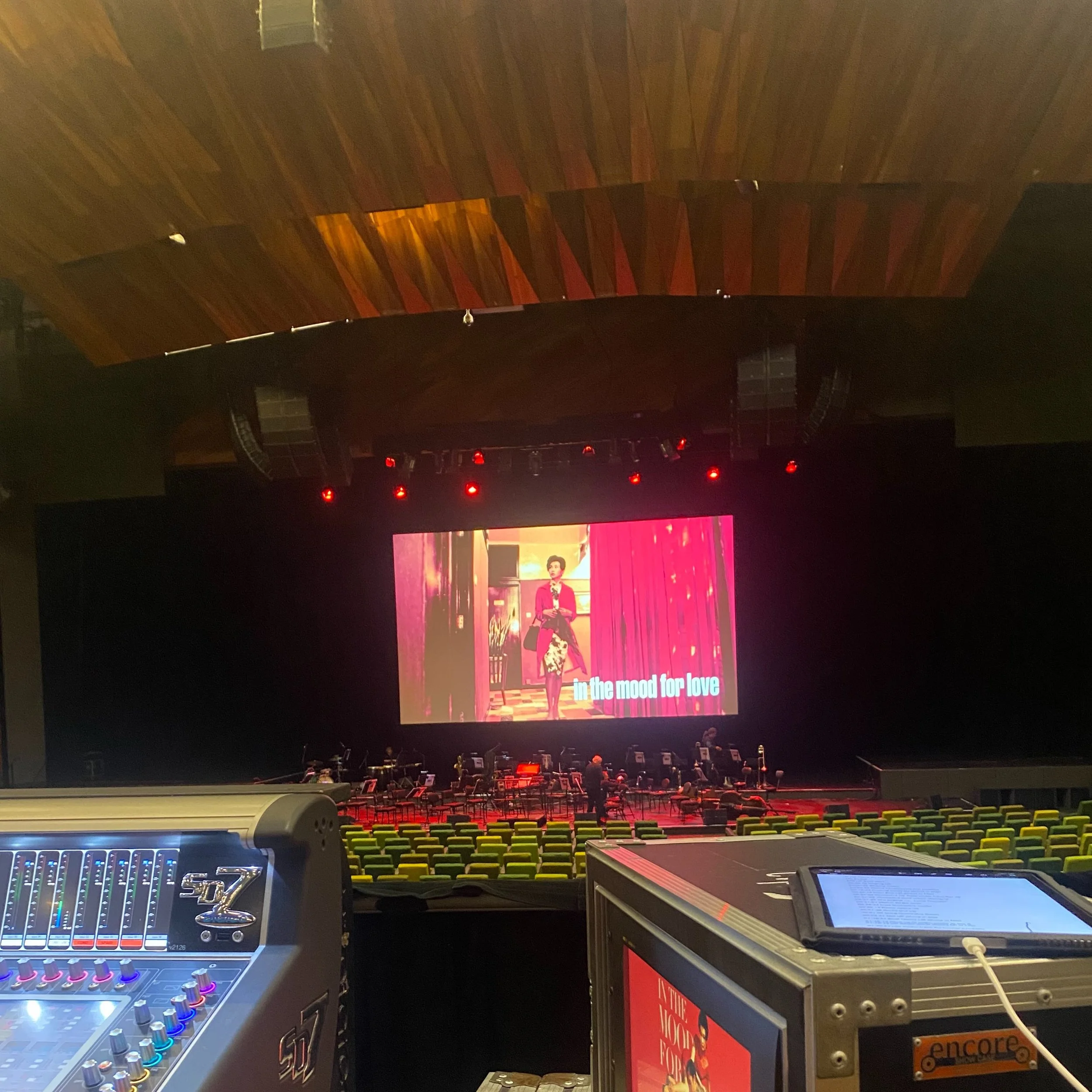 First half of 2026! Plenty of behind-the-scenes production for shows and film. 💻🎶🎧✈️ 
with Jigsaw Music
@mozartssisterfilm @inthemoodforloveinconcert
