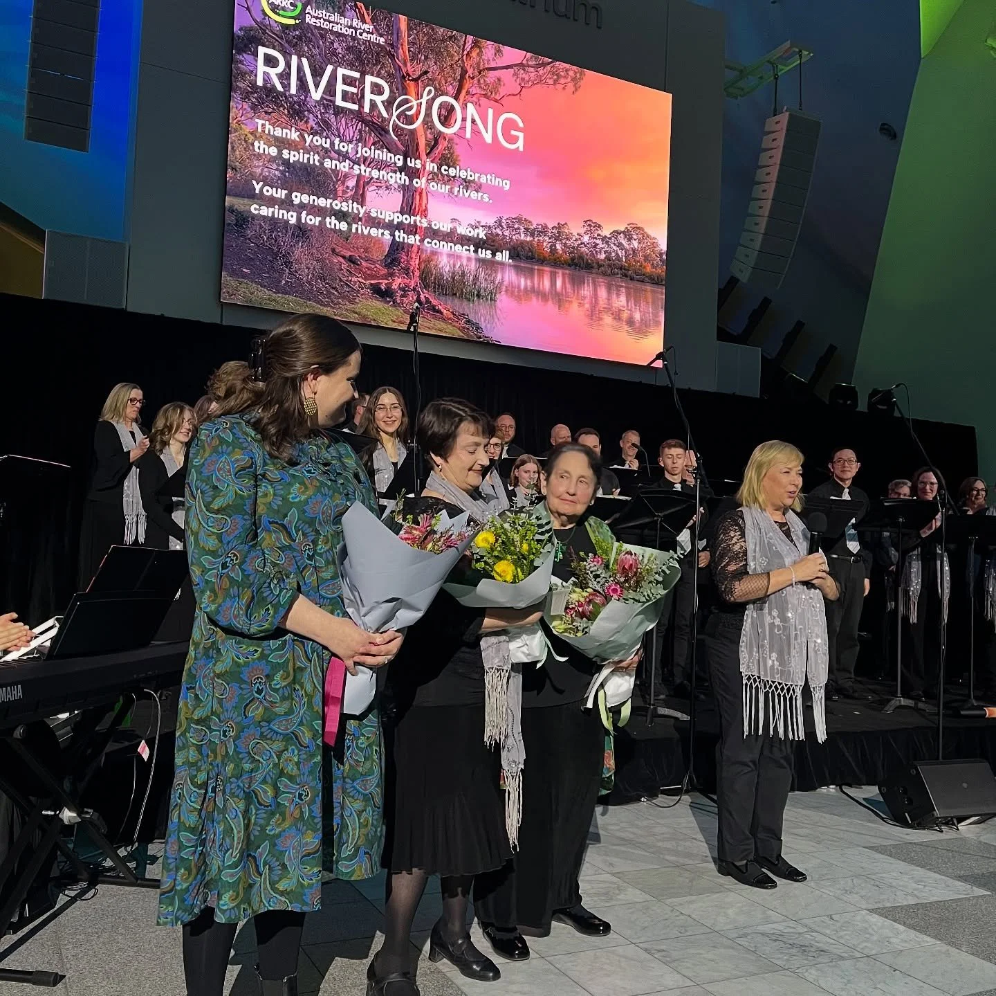 Last weekend at the National Museum of Australia in Canberra.
Enormous congratulations and thanks to The Resonants, @aus.river.restoration.centre, Siwan, Helen and of course my mumma Kylie. Such a beautiful event, honoured that &ldquo;The Whisper of 