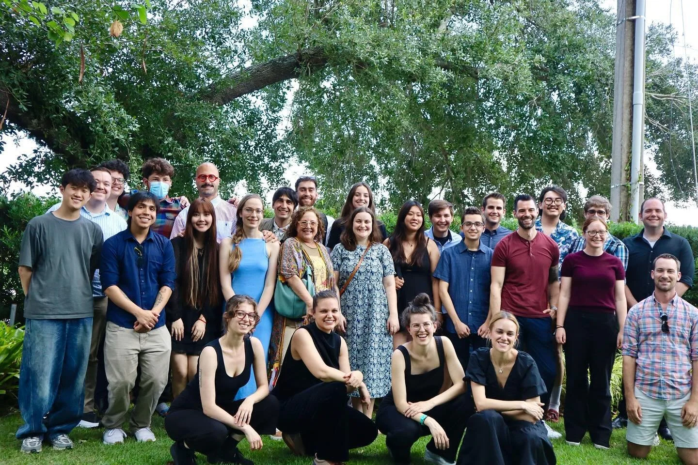 That&rsquo;s a wrap on two wonderful weeks with @icebergnewmusic in Orlando, Florida. Feeling incredibly thankful and inspired after such richness of learning, friendships and a stunning performance of my new work by @rhythmethod4tet 
My heart is ver