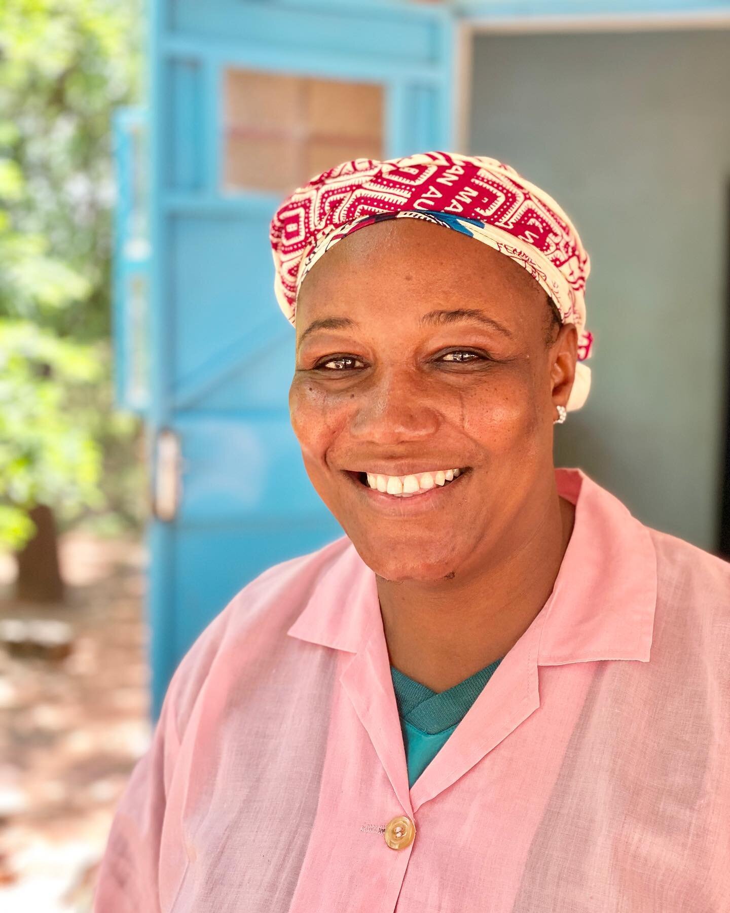 &ldquo;I started working in Danja in 2012. I studied to be a midwife to help women and children.  It&rsquo;s a good thing that this center is here to help women deliver safely and have healthy babies. Some women come at very young ages to deliver bab