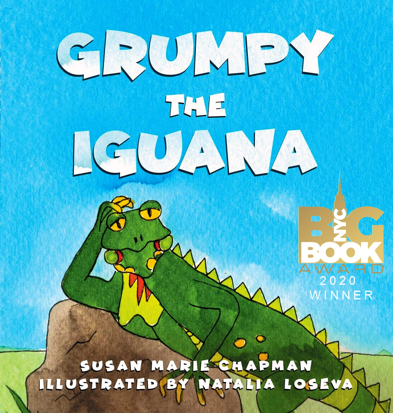 Grumpy the Iguana