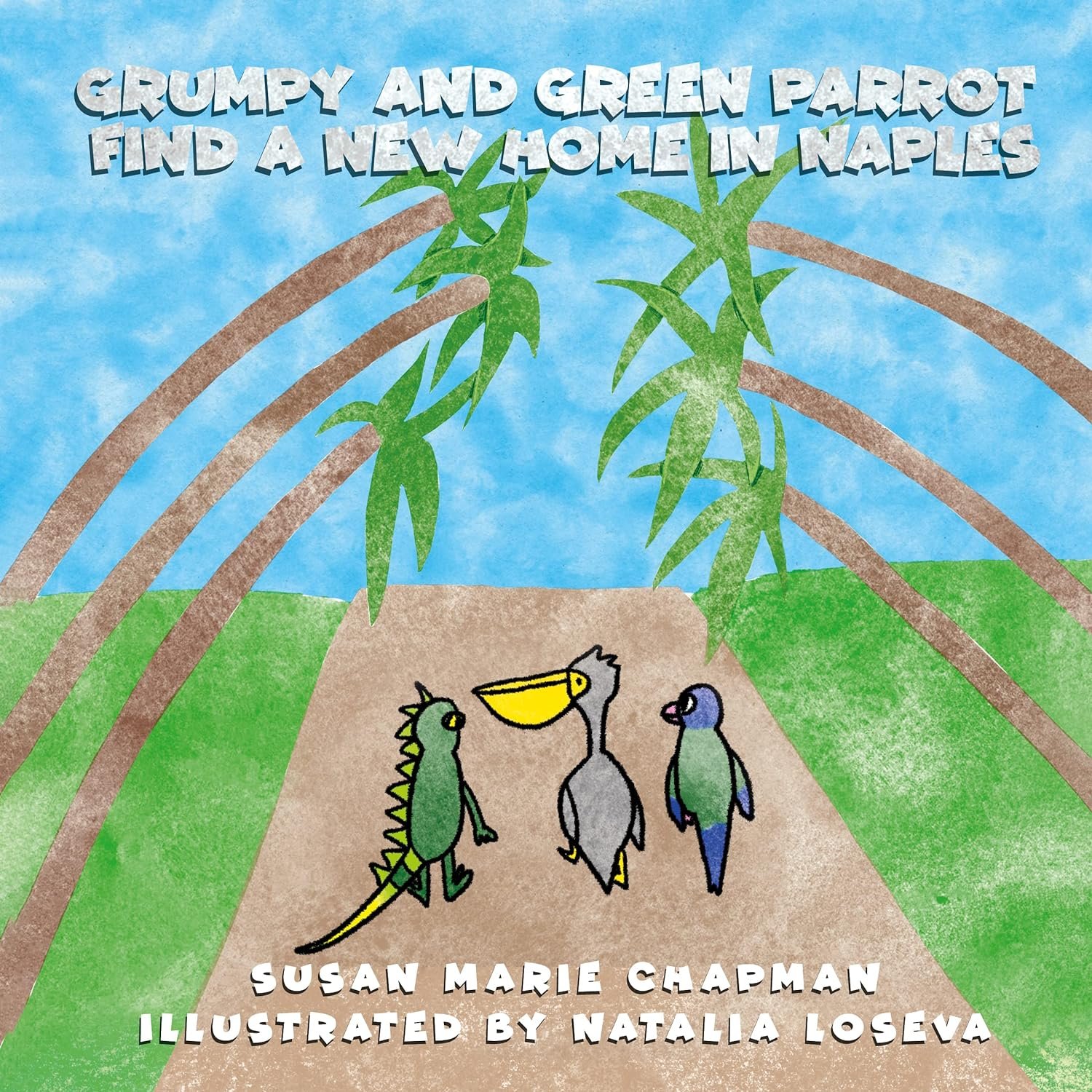 Grumpy And Green Parrot Find A New Home In Naples.jpg
