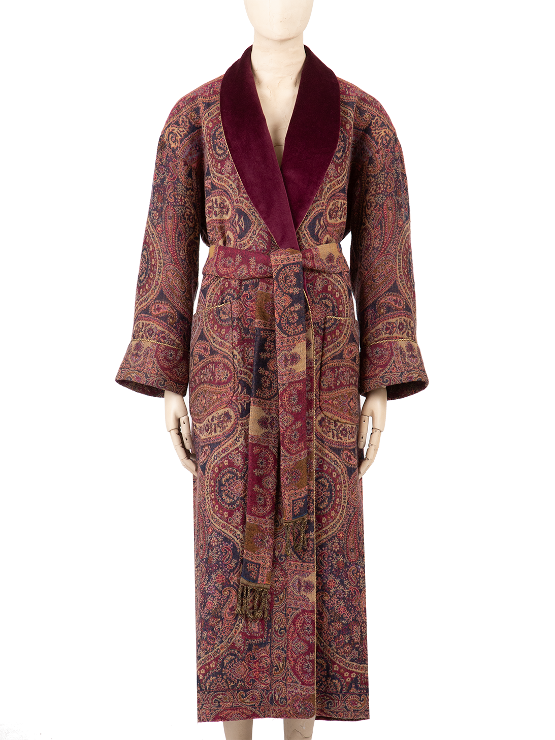 BURGUNDY PAISLEY WOOL JACQAURD FEMININE clip.png