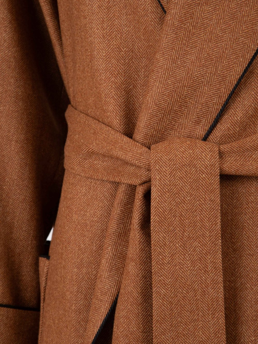 ladies cashmere dressing gown - camel reviews Women's Luxury Camel Silk-Lined Cashmere Robe