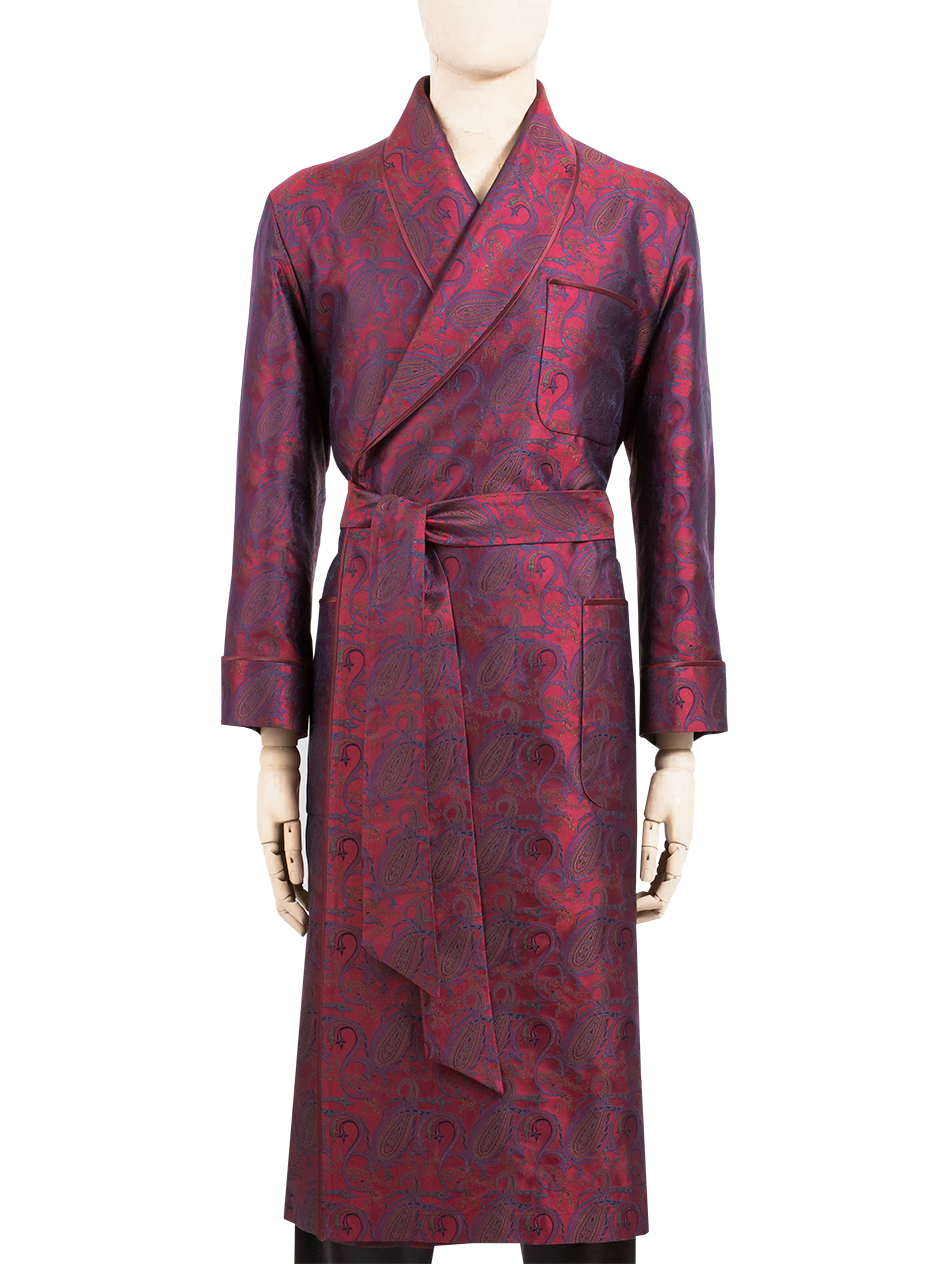 Claret Paisley Silk Jacquard CLIP.png