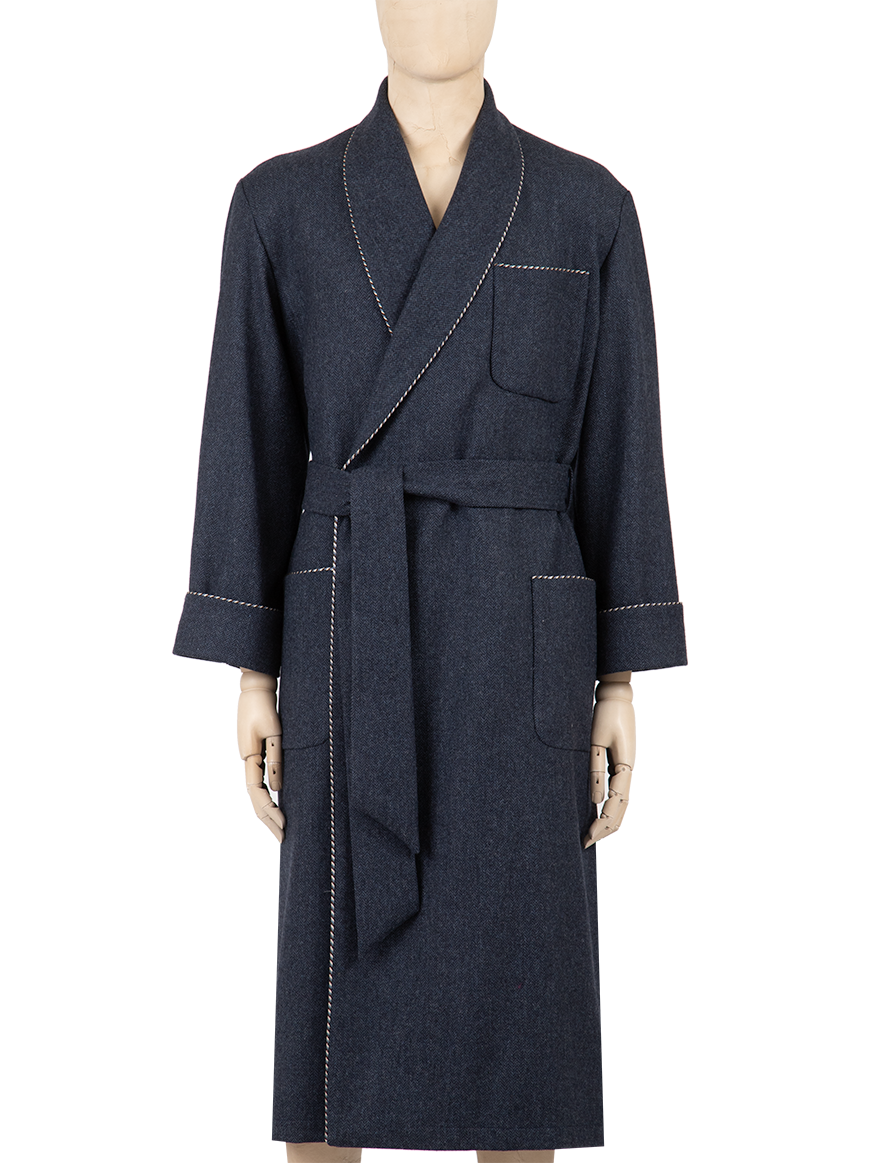 NAVY HERRINGBONE LINED CLIP.png