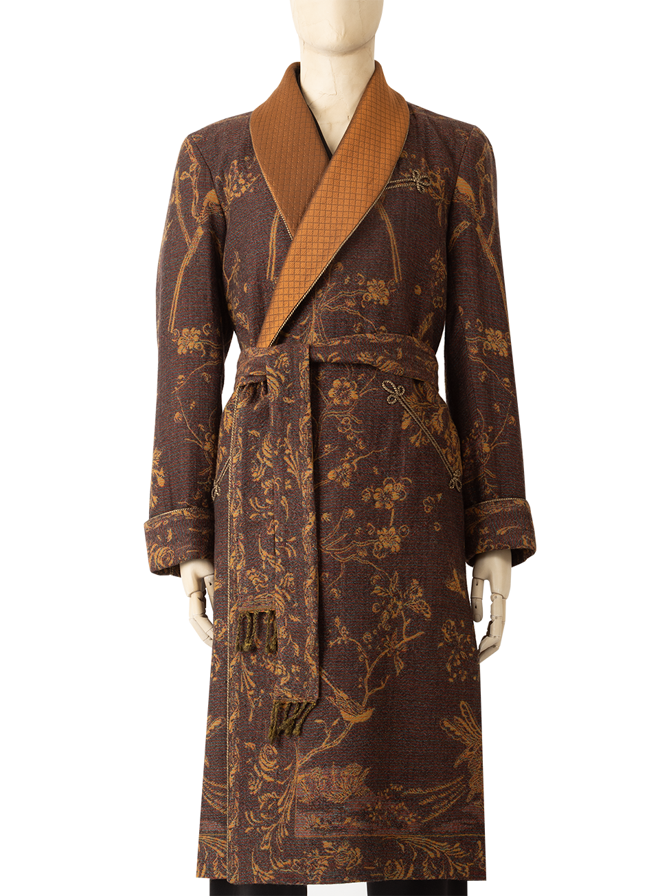 BRONZE PEACOCK WOOL JACQAURD CLIP.png