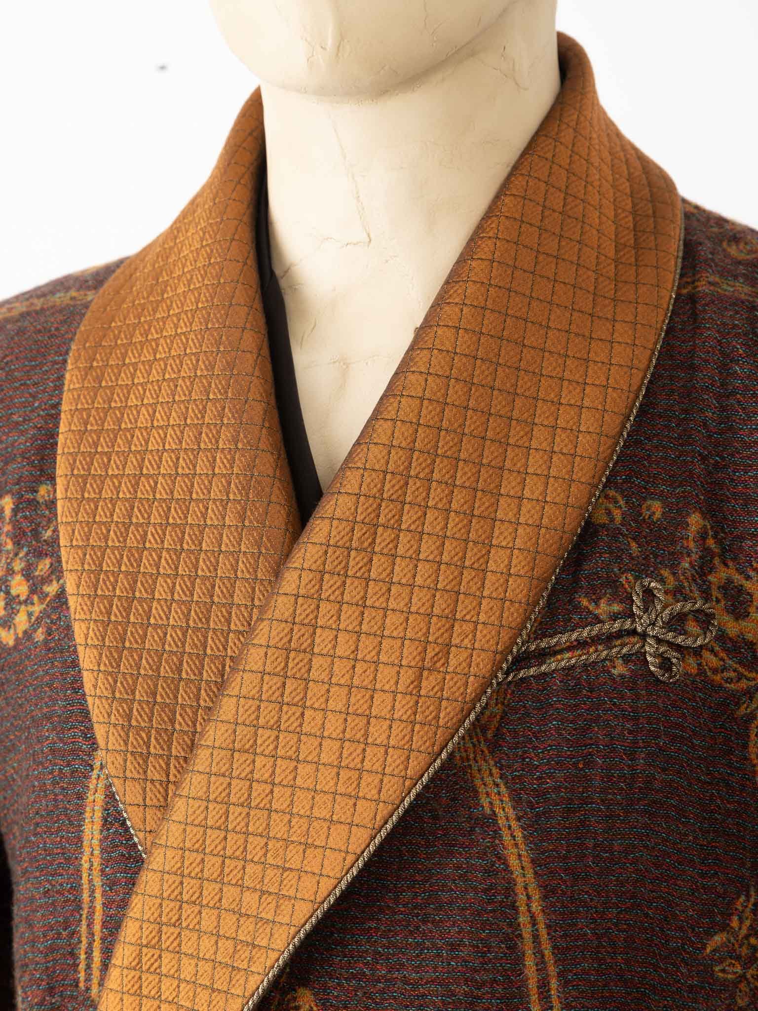 bronze peacock wool jacqaurd -5.jpg