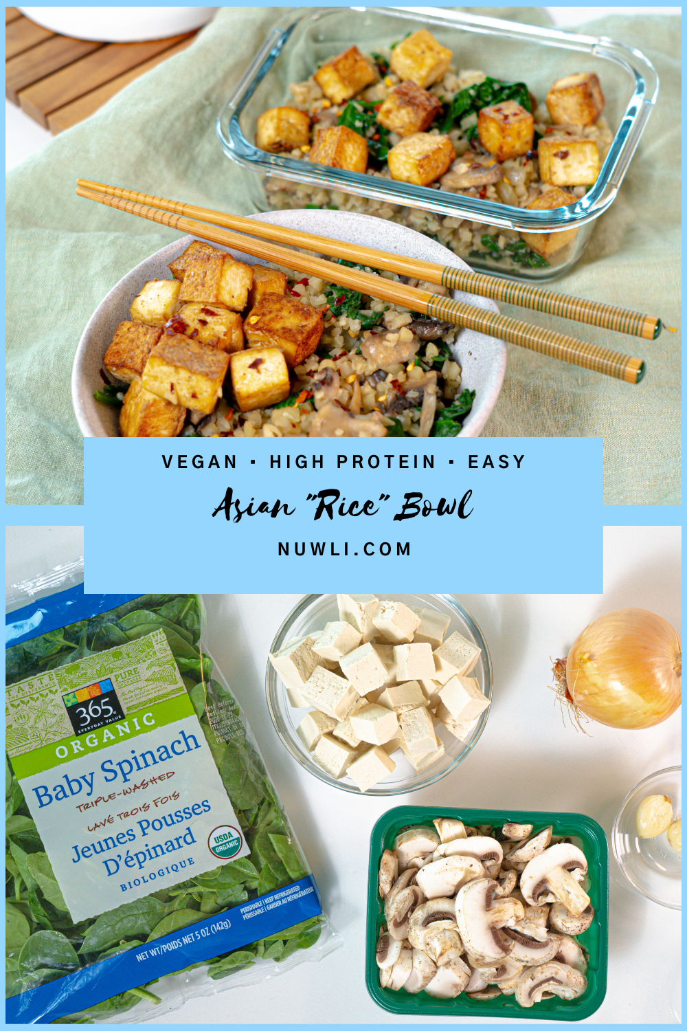 Asian Rice Bowl Nuwli