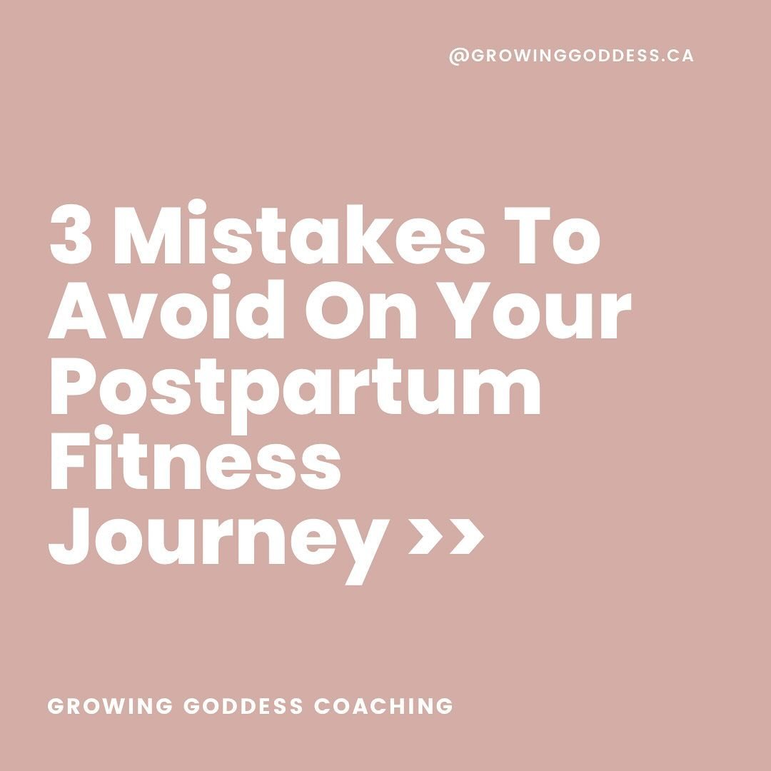 Don&rsquo;t make these postpartum fitness mistakes! Especially if you&rsquo;ve just had a baby and are in early postpartum!

#postpartumbody #postpartumfitnessjourney #postpartumjourney #fitmamas #fitmamastrong