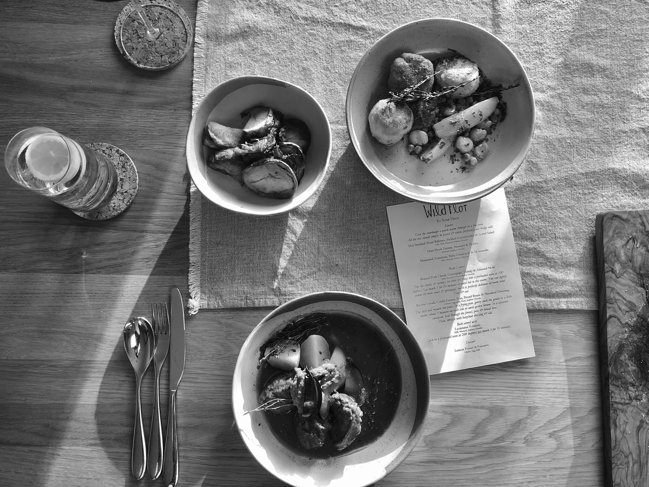 WILD FLOR ‘TO YOUR DOOR’