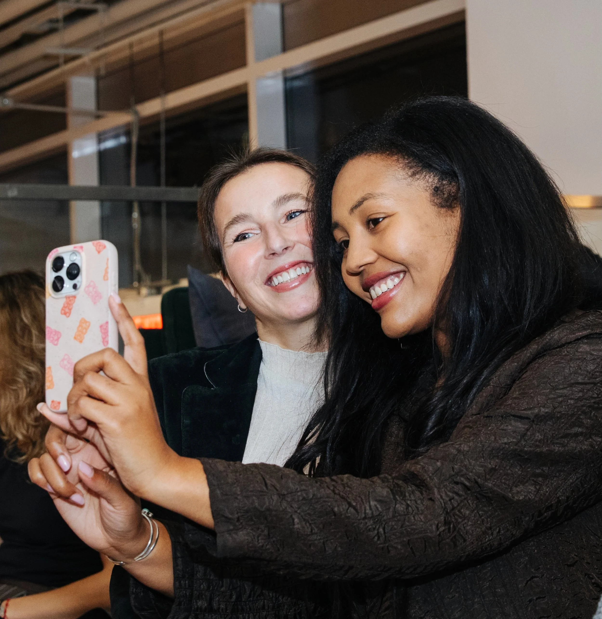 Alexa Lombardo, Principal and Ericka Mabrie, Partner at Atomic Number 8