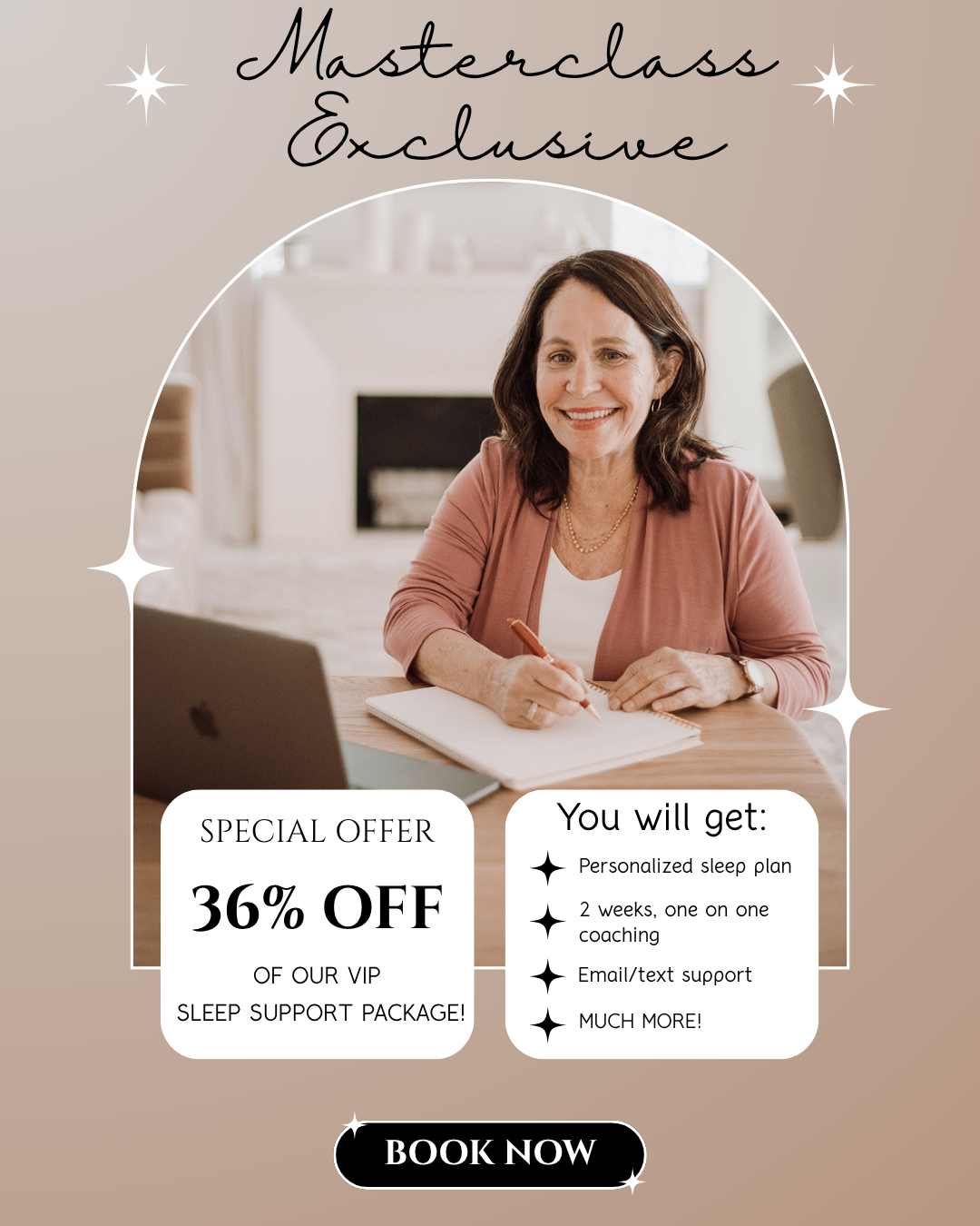 Masterclass VIP Sleep Support
