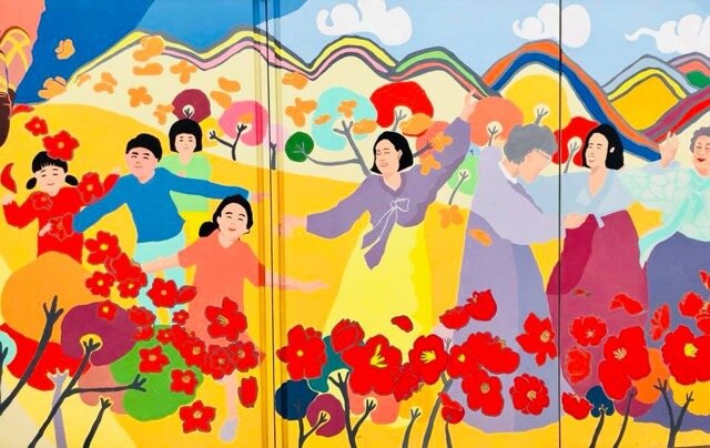 WAR AND WOMEN'S RIGHTS MUSEUM IN SEOUL, SOUTH KOREA