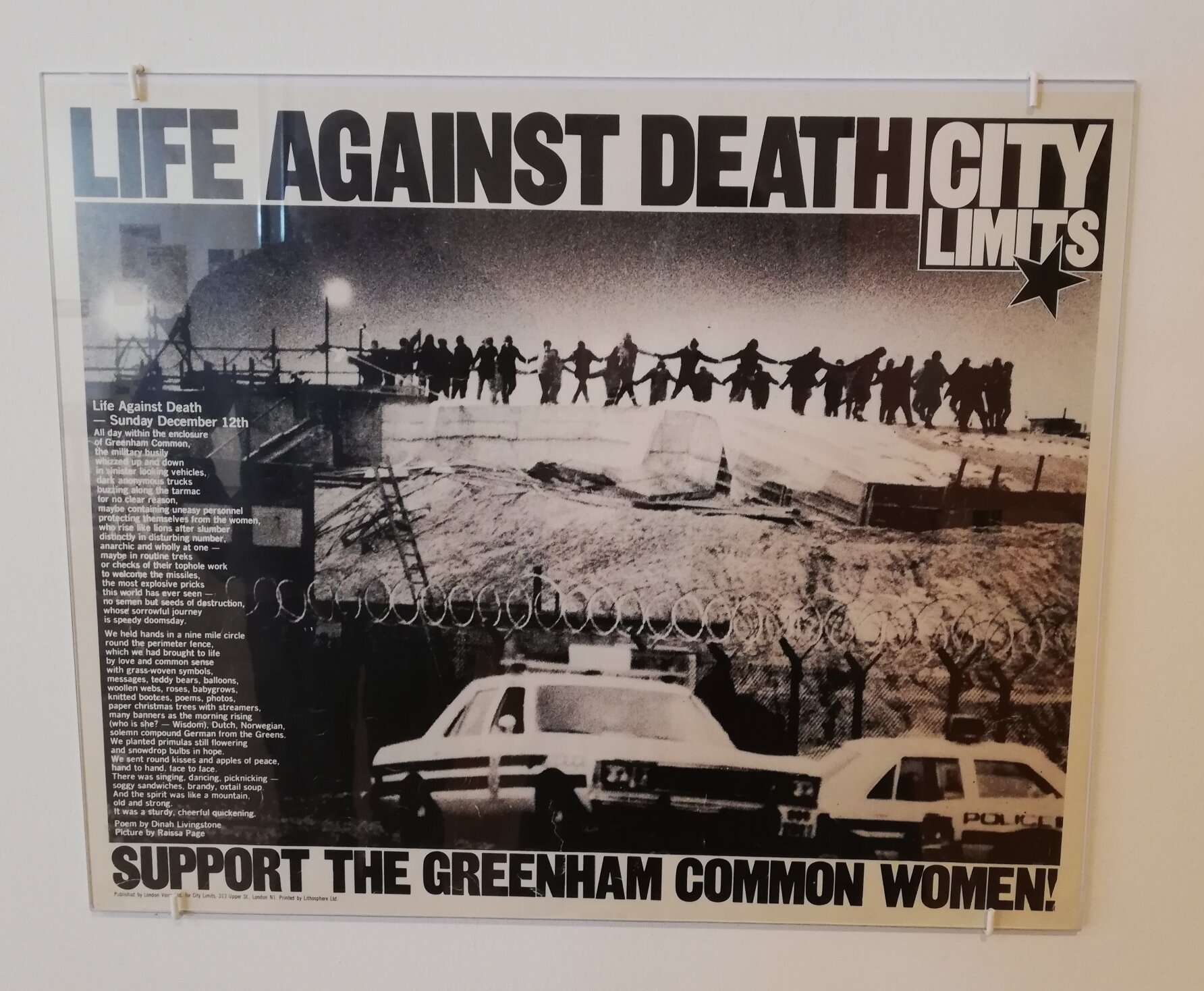 E = GREENHAM WOMEN