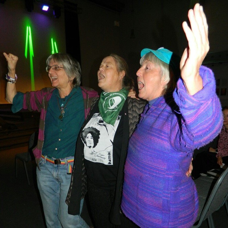 Feminist Songs, Fireside Chants, Songs of Peace and Protest