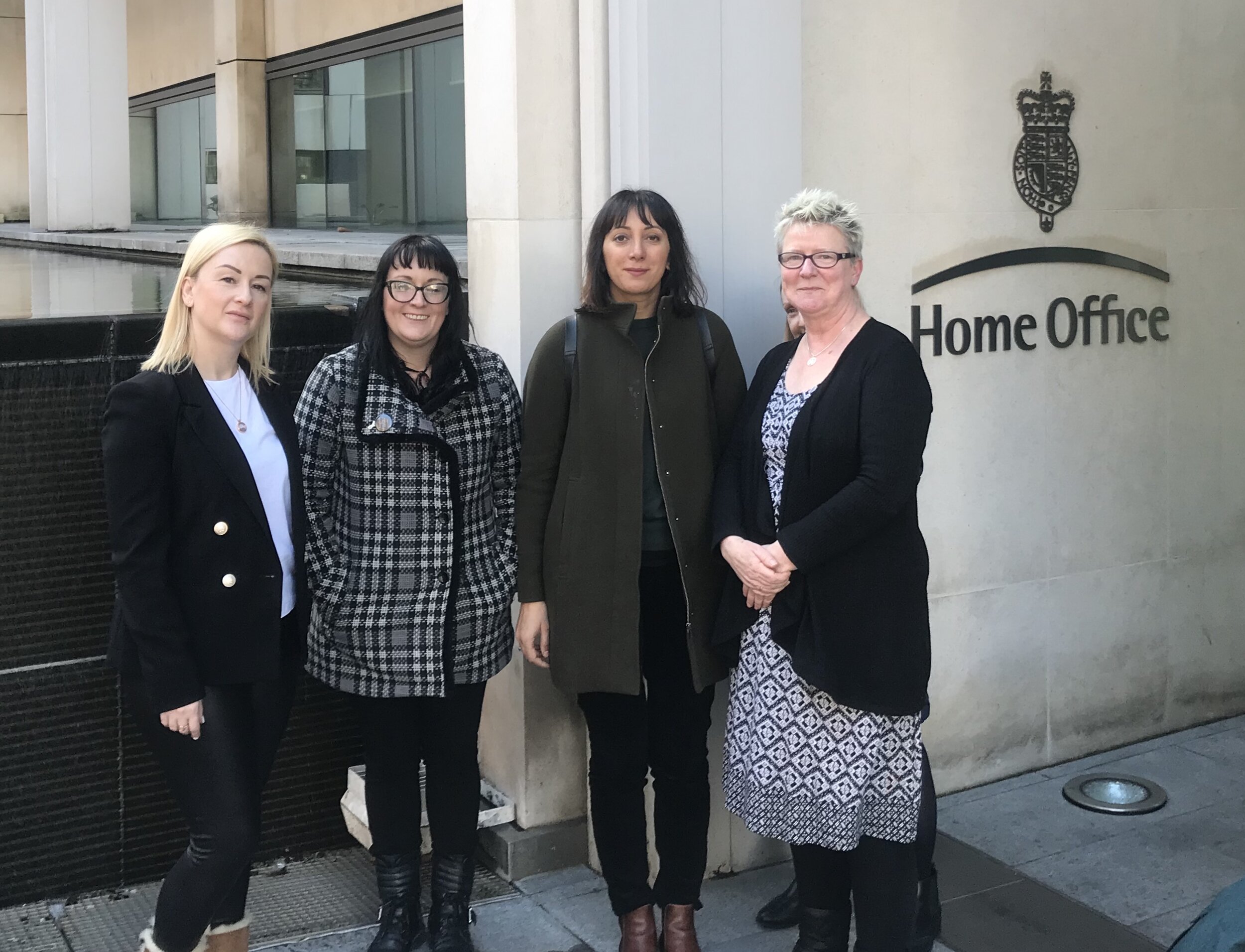 11th March 2020 - Domestic Abuse Commissioner Meeting / Speech at Portsmouth University