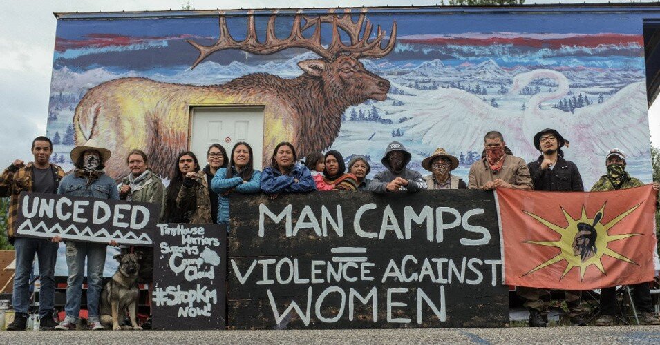 Over 75 Indigenous Women Urge Biden to Stop Climate-Wrecking Pipelines and Respect Treaty Rights