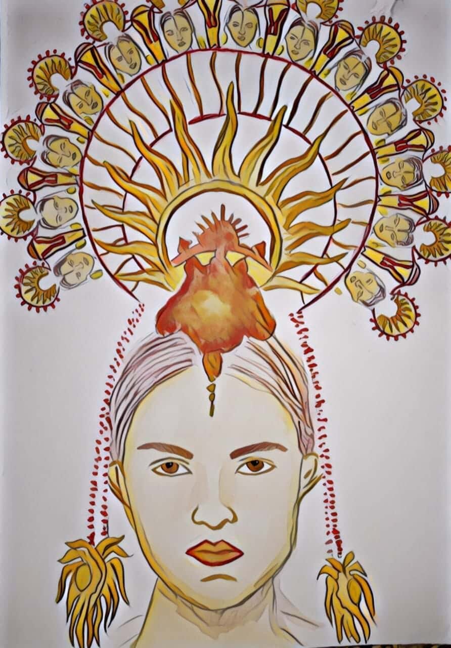 “Our Thorny Crown” (2021) - Adriana Nunes Santa Rita 