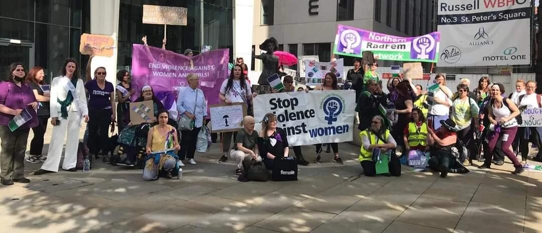 Women's March, Manchester 2021