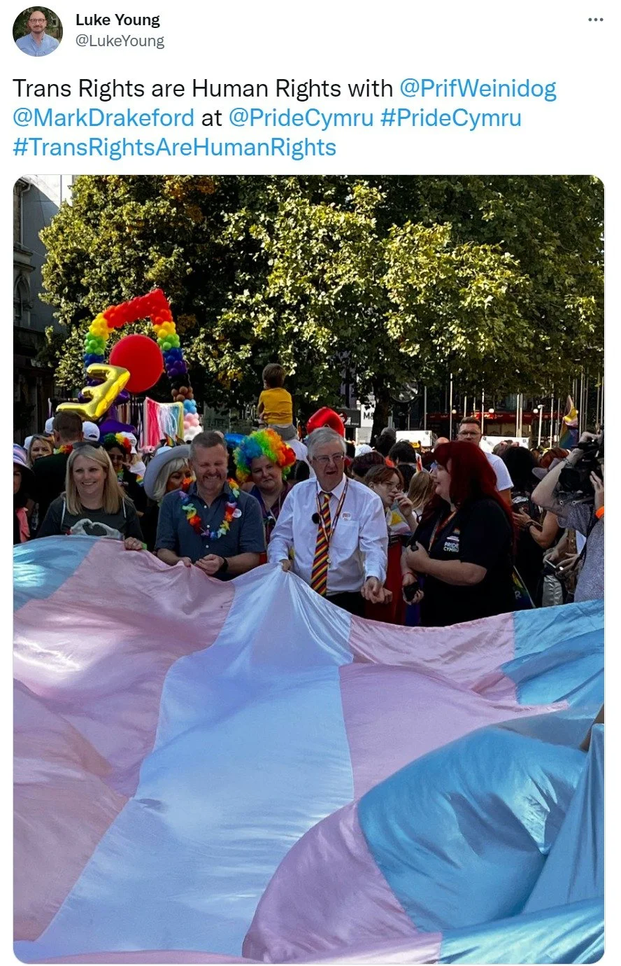 Passing the Hot Potato by Mark Drakeford